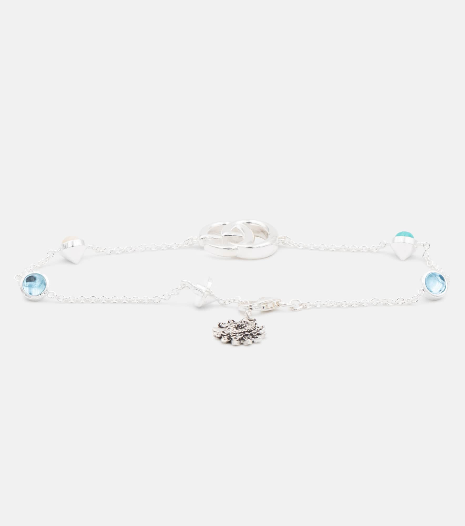 GG Marmont Flower sterling silver bracelet - 2