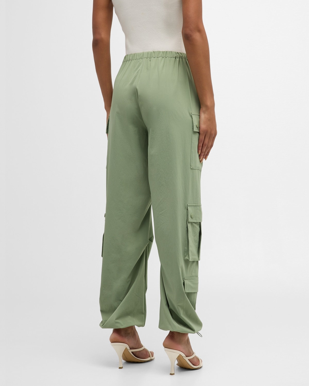 Shara Parachute Cargo Pants - 6