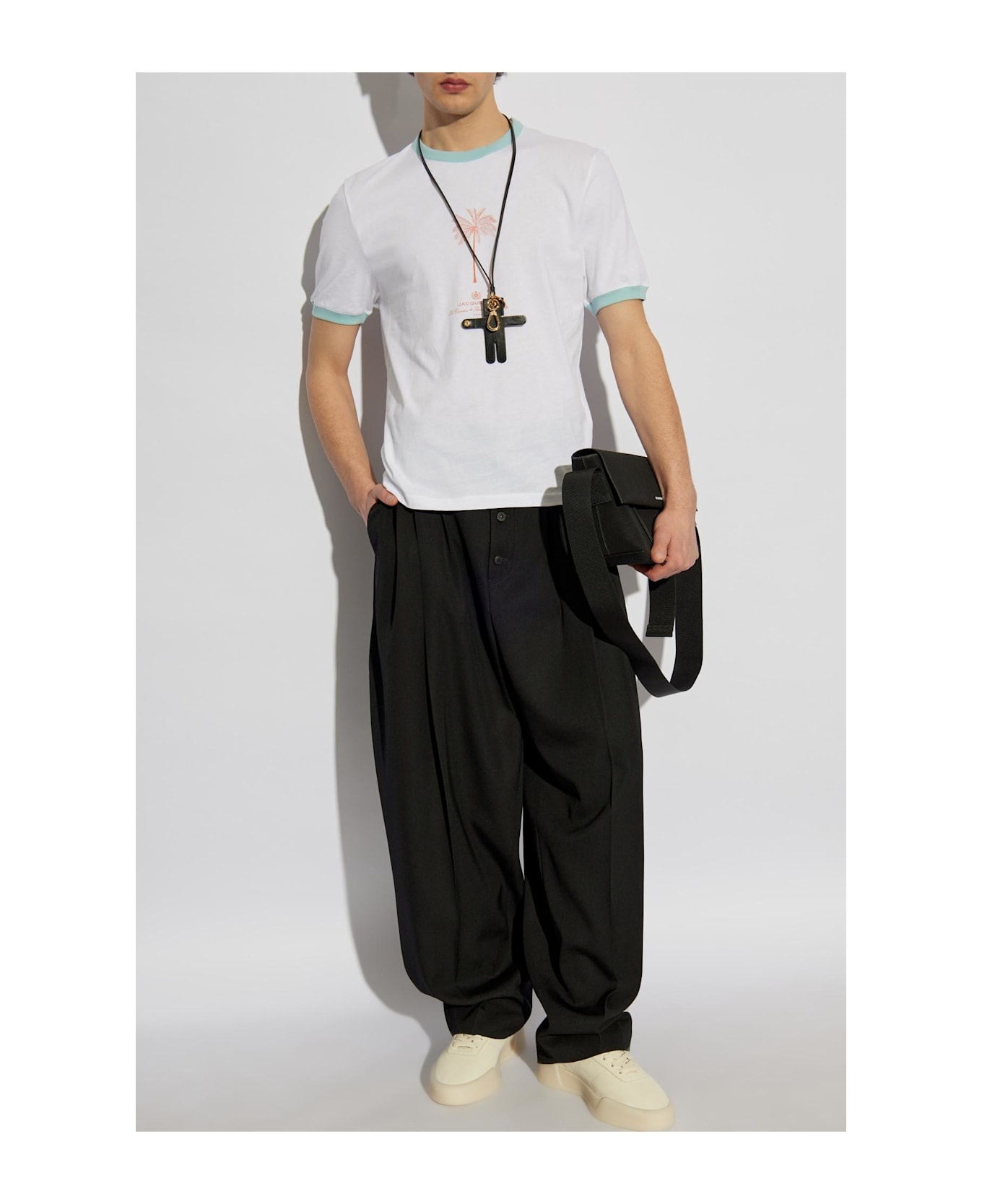 Jacquemus Printed T-shirt - 2