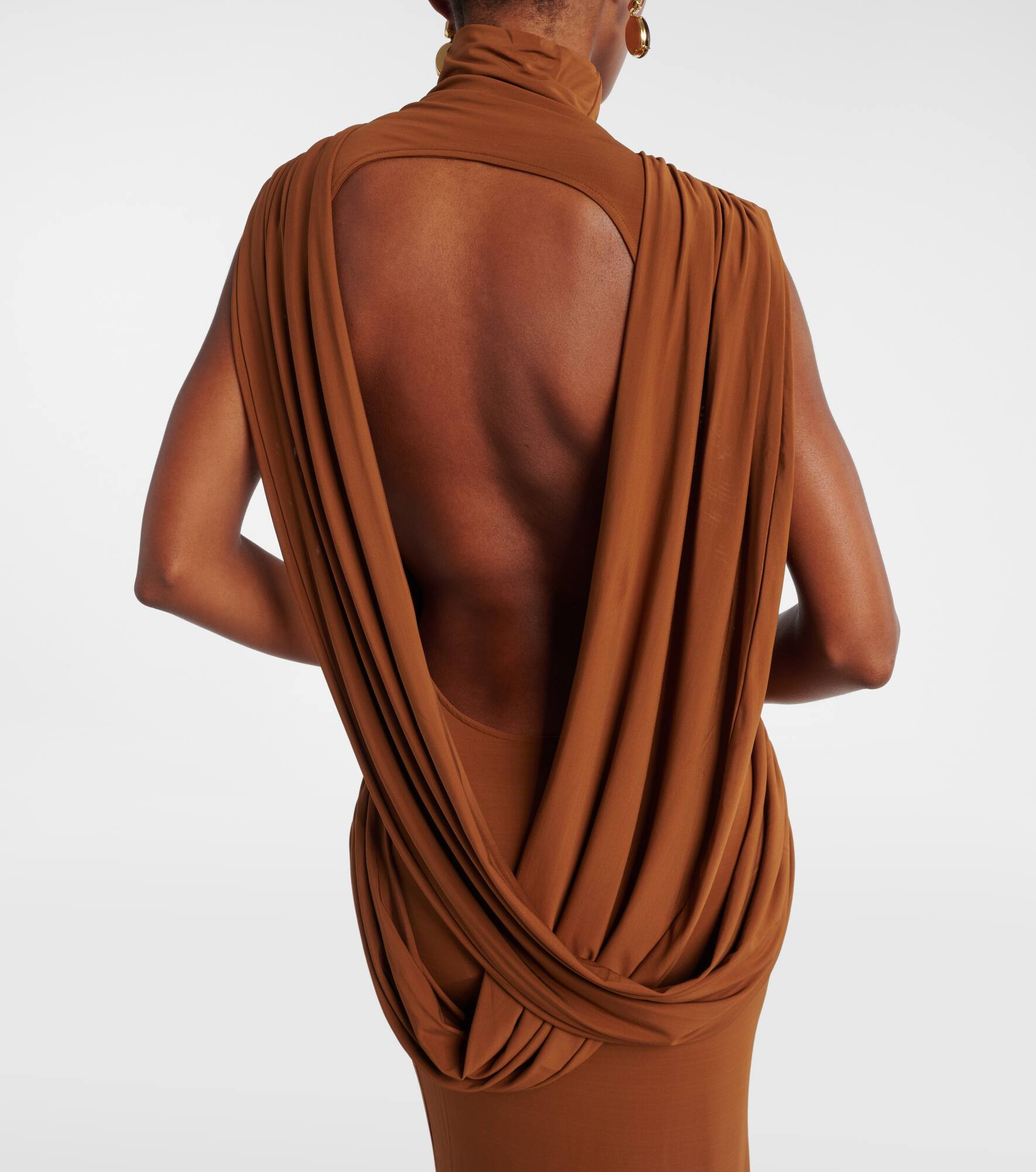 Jersey maxi dress - 6