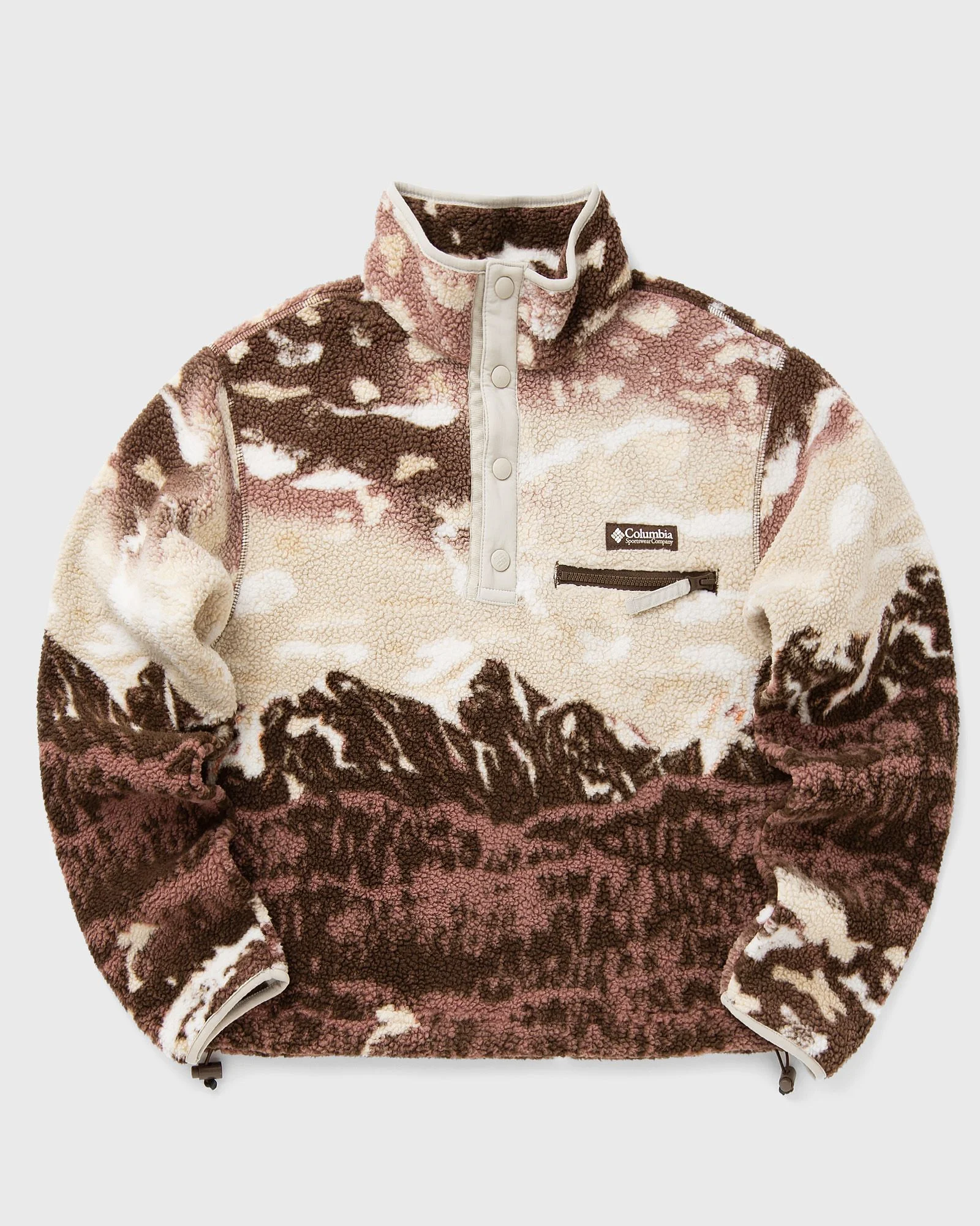 Helvetia™ II Printed Cropped Half Snap - 1