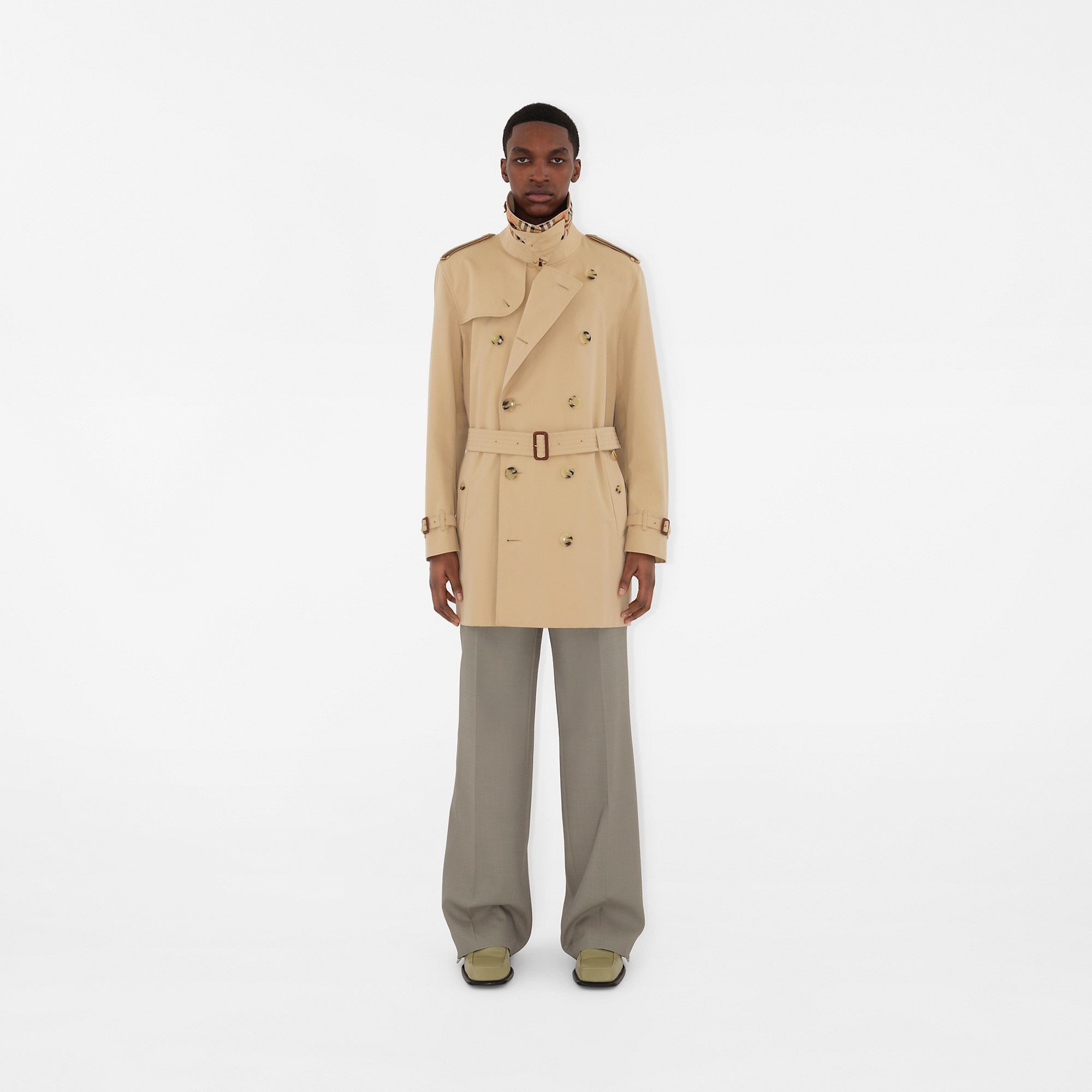 Short Kensington Heritage Trench Coat - 2