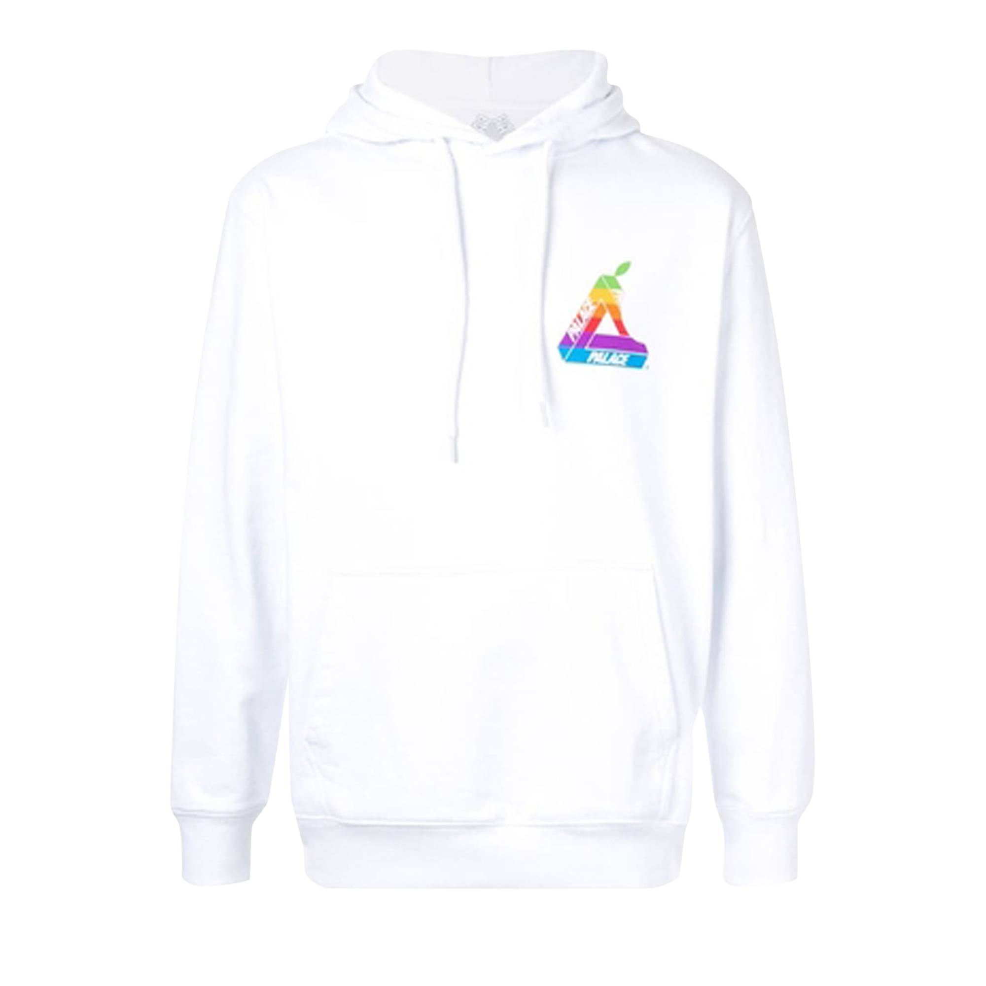 Palace Jobsworth Hood 'white' - 1