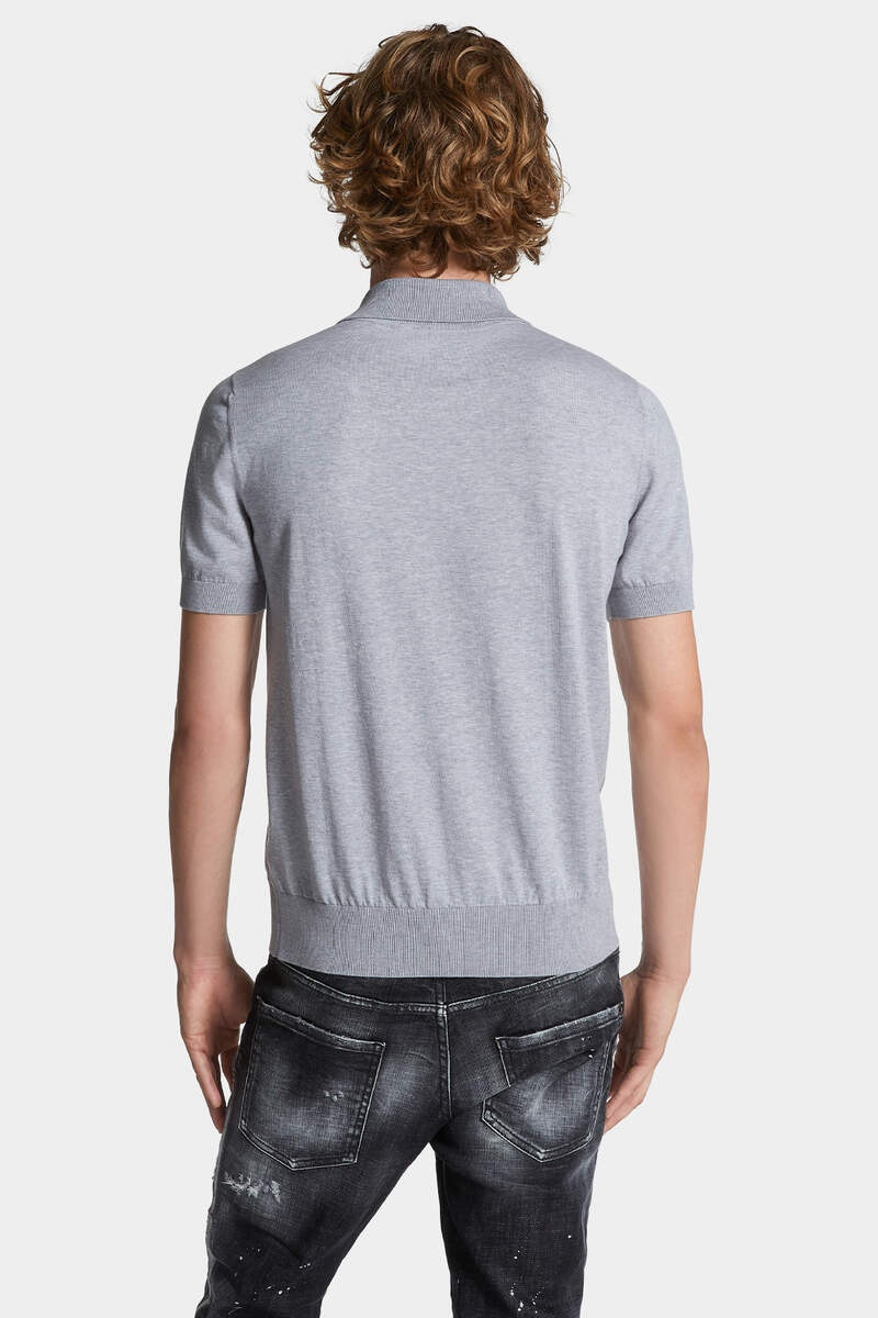 D2 KNIT POLO 4