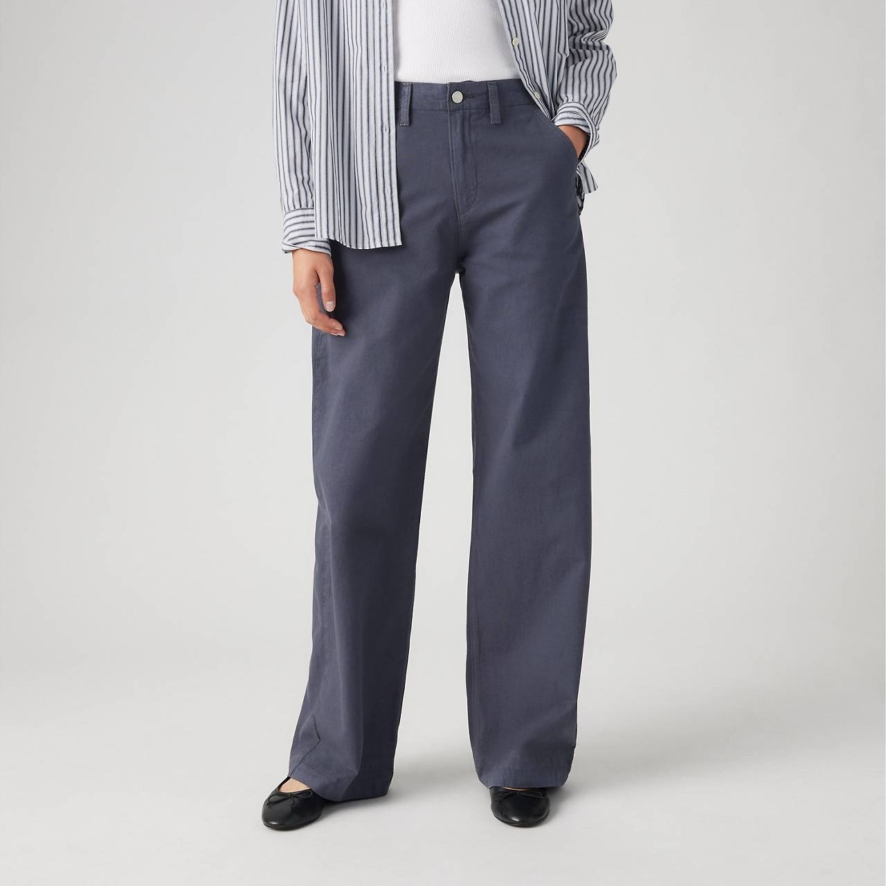 90S STRAIGHT LIGHTWEIGHT WOMEN'S PANTS - 4