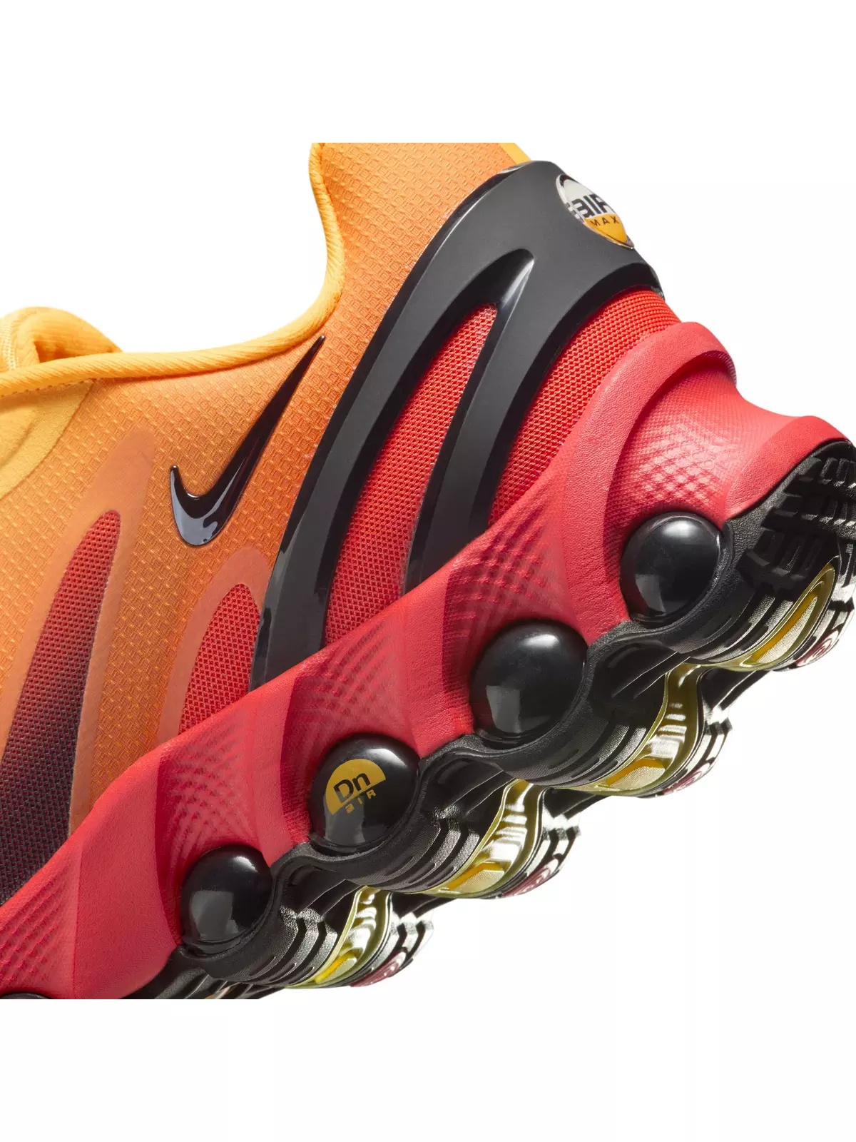 Air Max Dn8 "Team Orange/Laser Orange/Black/Black" Men's Shoe - 8