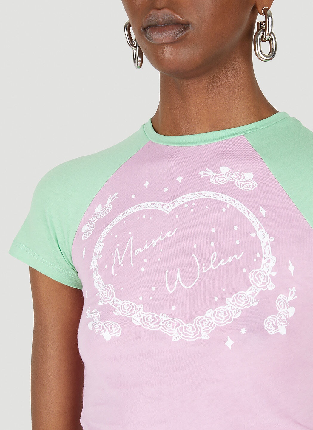 Slinky Two-Tone T-Shirt - 5