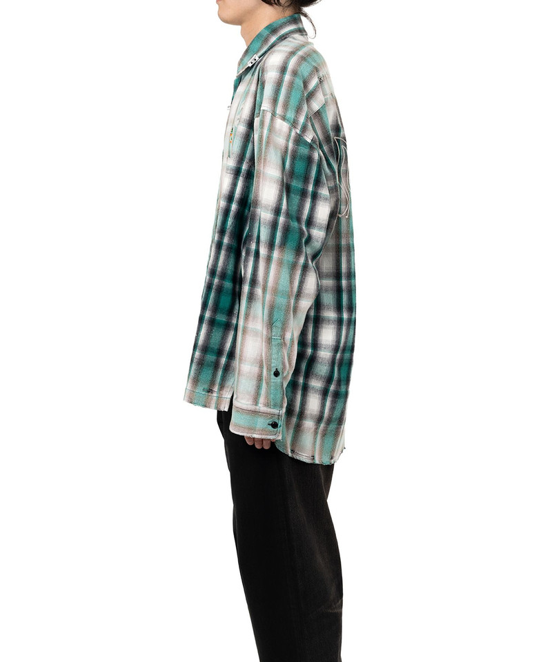 Vintage Like Check Shirt 12