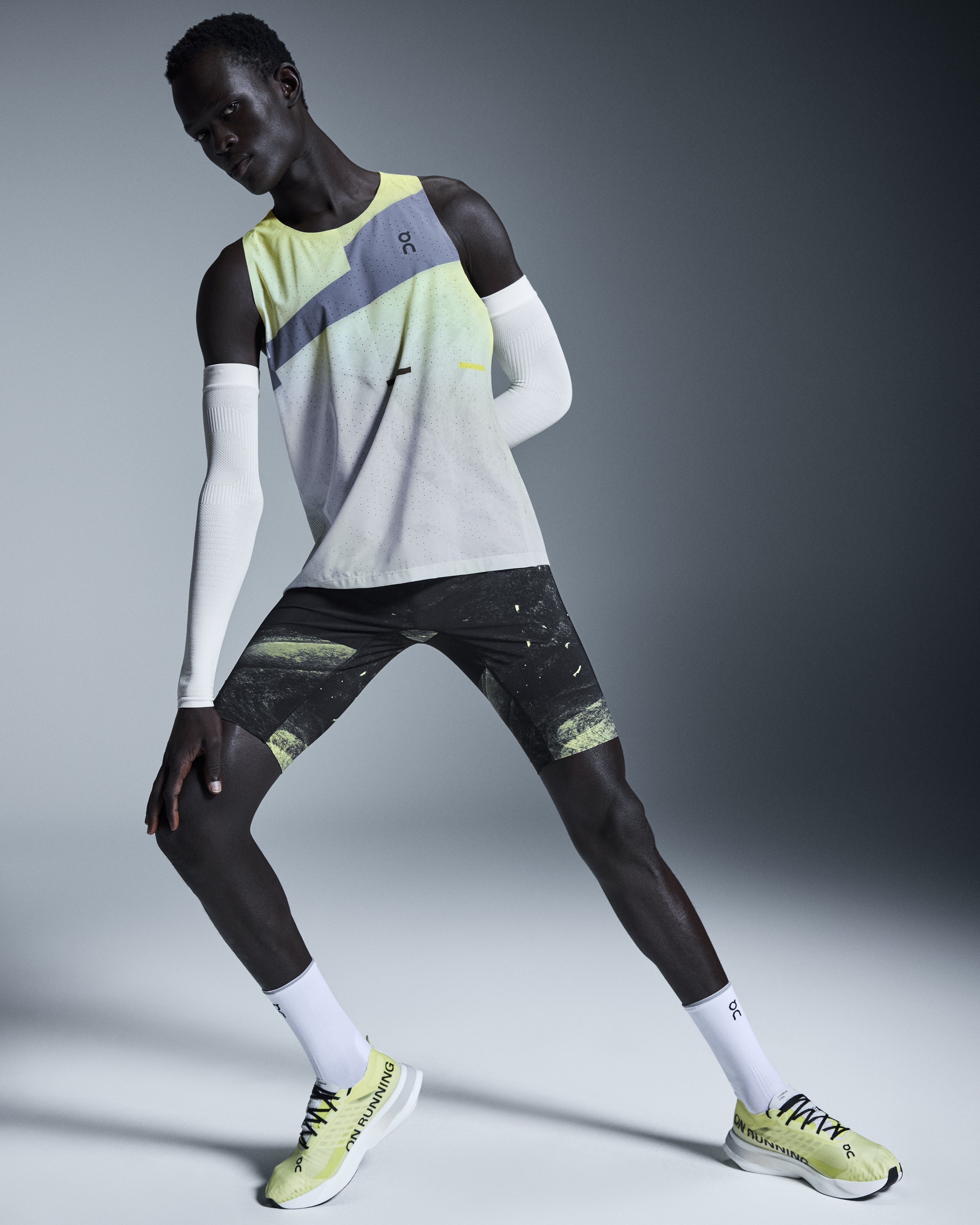 Race Tights Half - 6