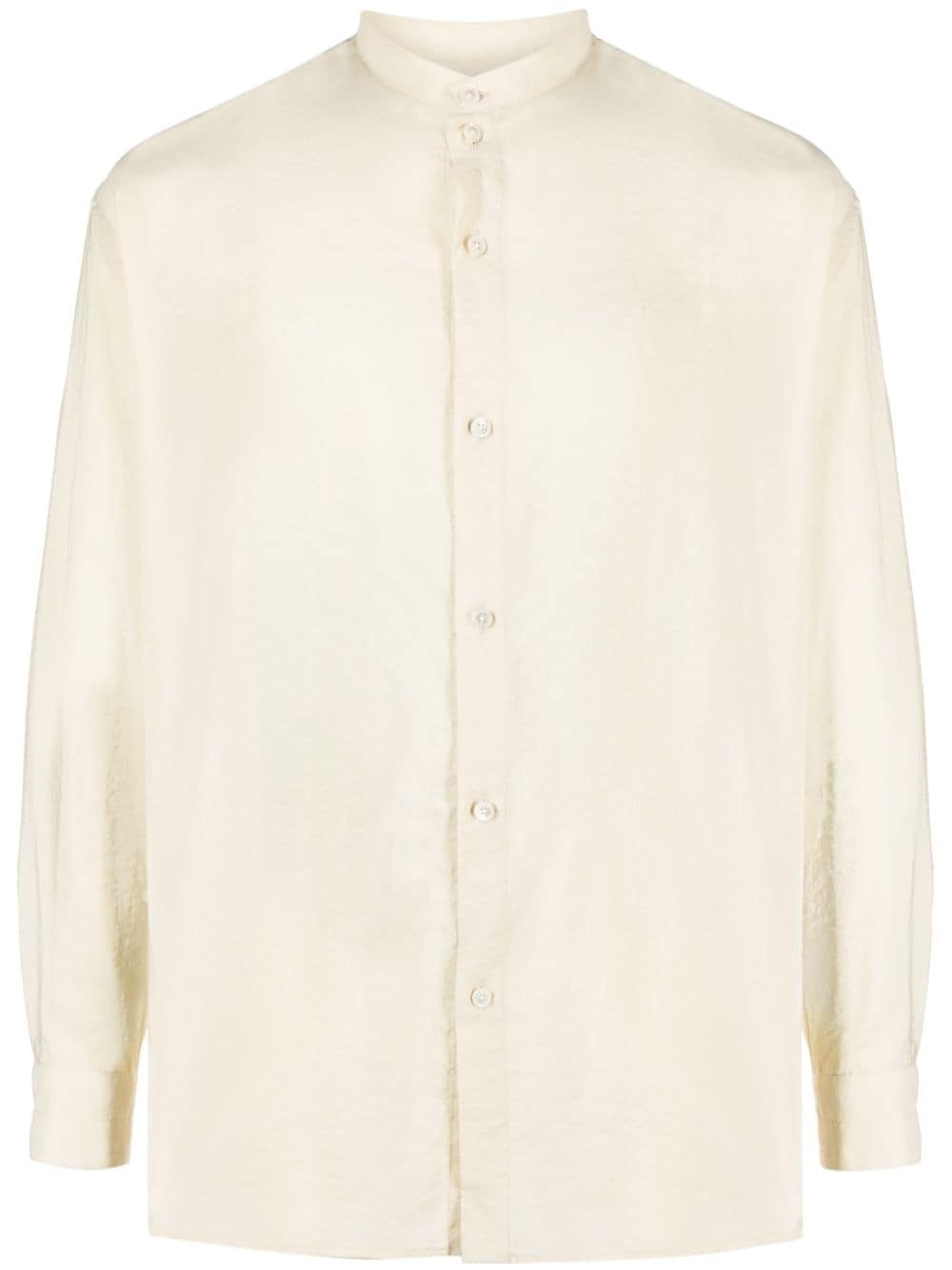 トップス lemaire bandcollar pullover shirts SH1049_LF208_WH054_4_grande.
