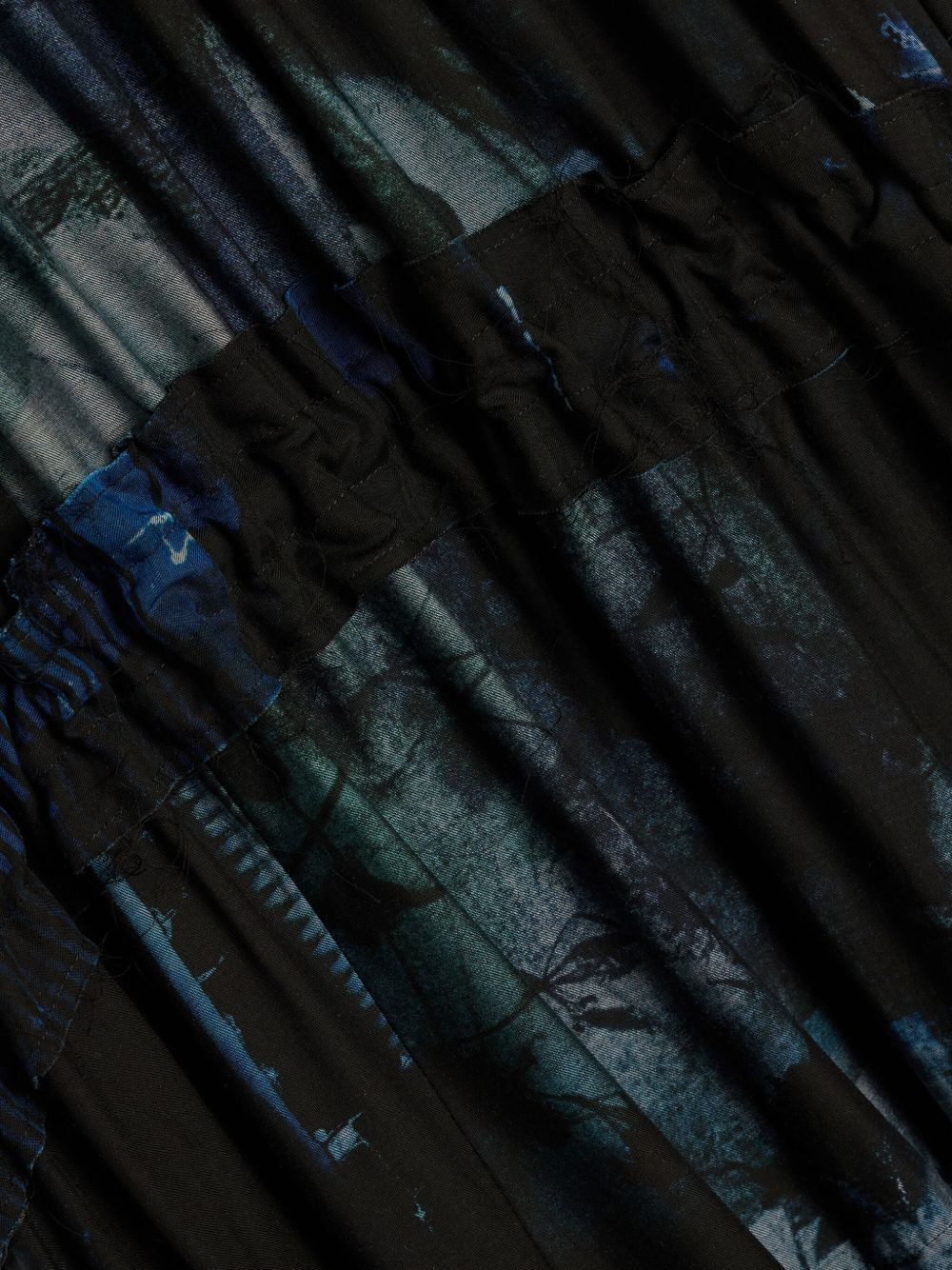abstract-print maxi skirt - 3
