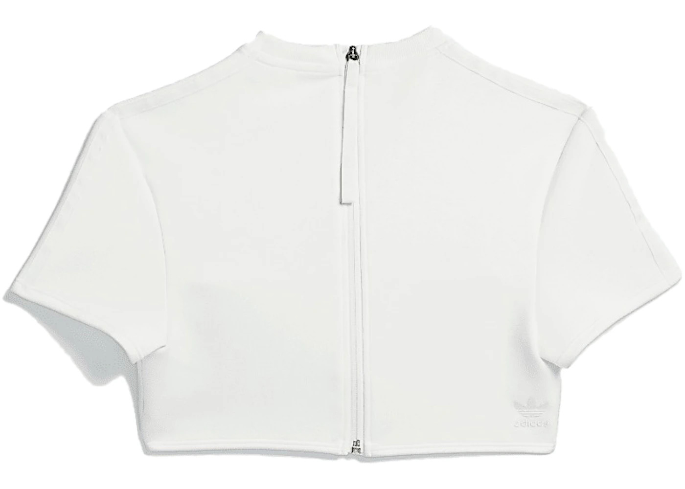 adidas Ivy Park Crop Top Off White - 2