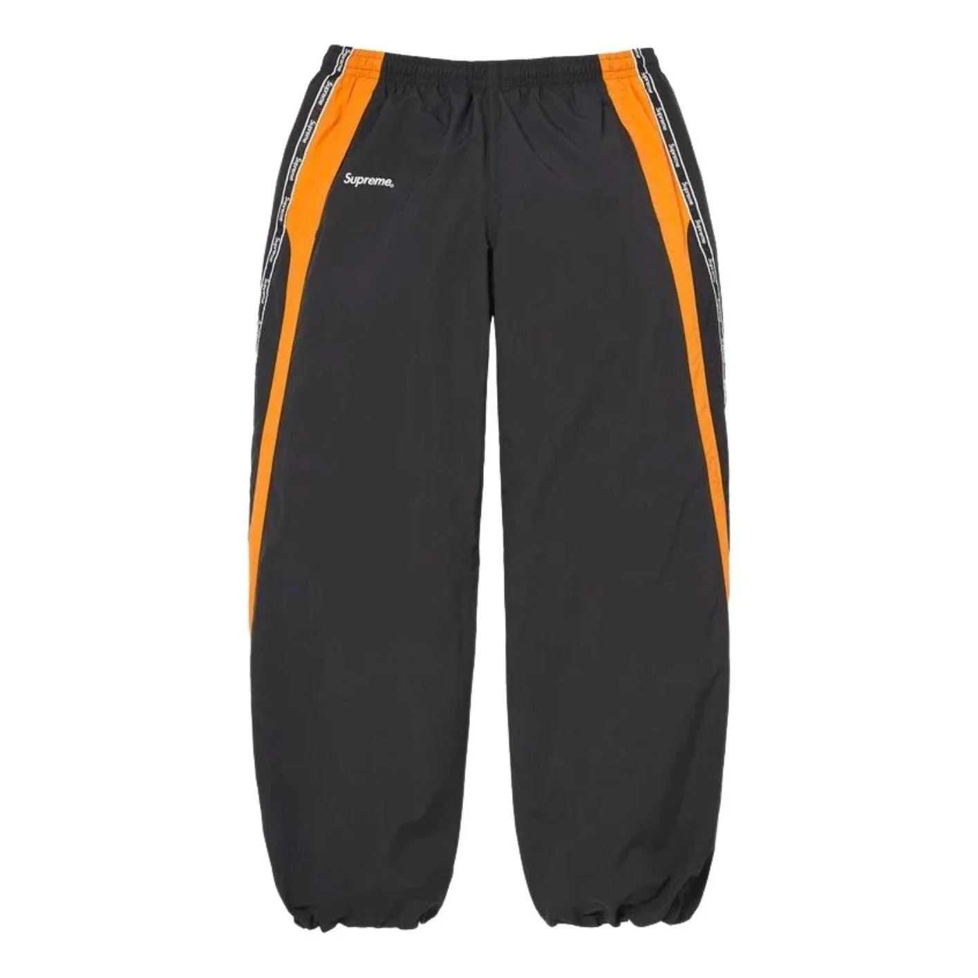 Supreme SS26 Logo Taping Track Pant 'Orange' SUP-SS26-266-ORG - 1