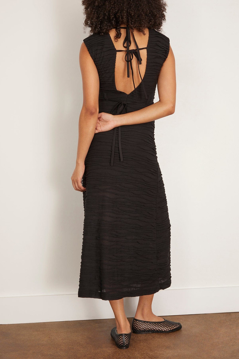 Laura Dress in Black 4