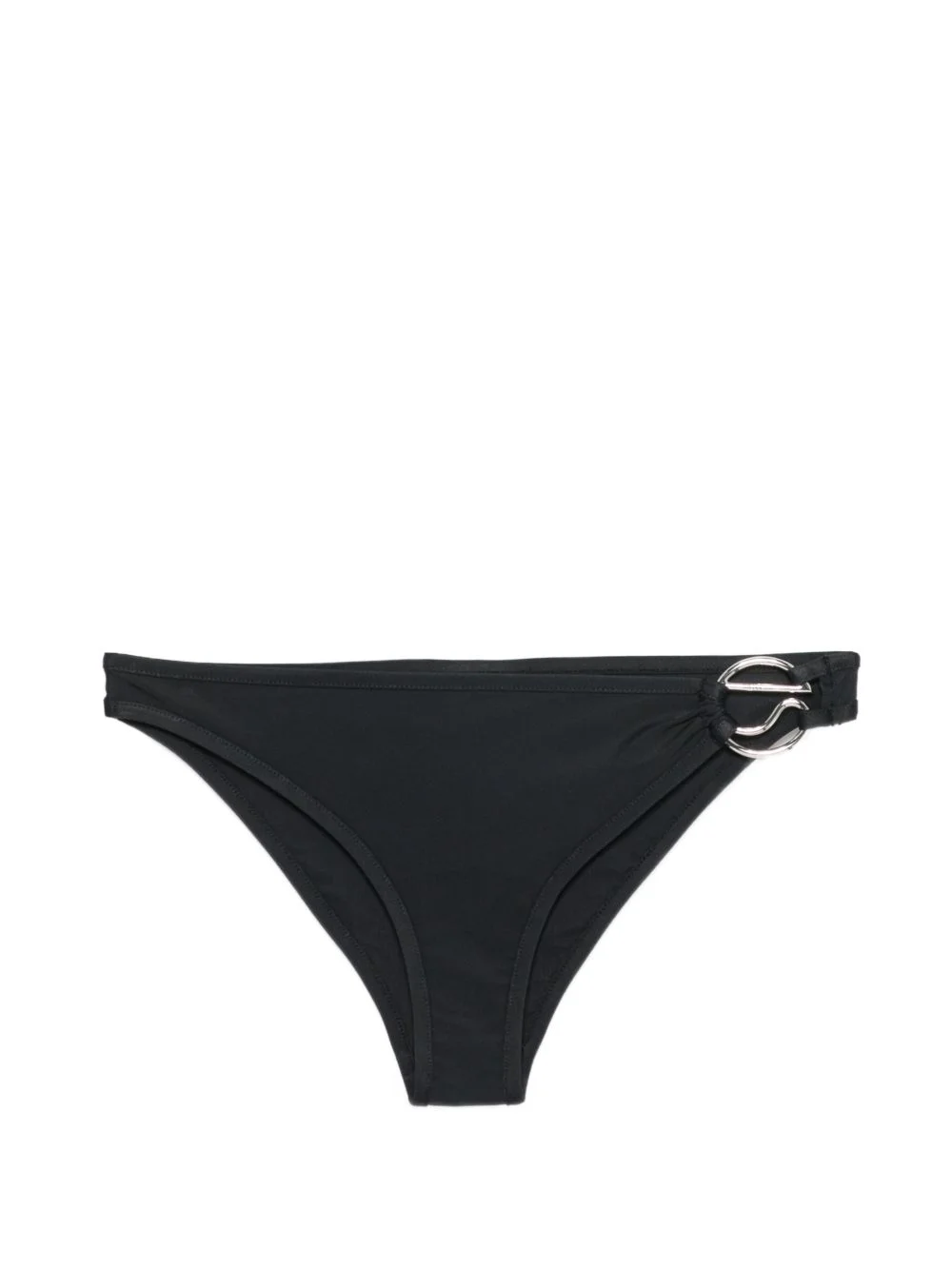 logo-appliqué bikini bottoms - 1