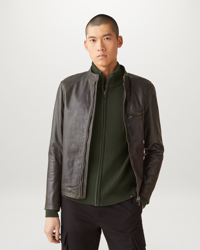 STERNWAY ZIP CARDIGAN 5