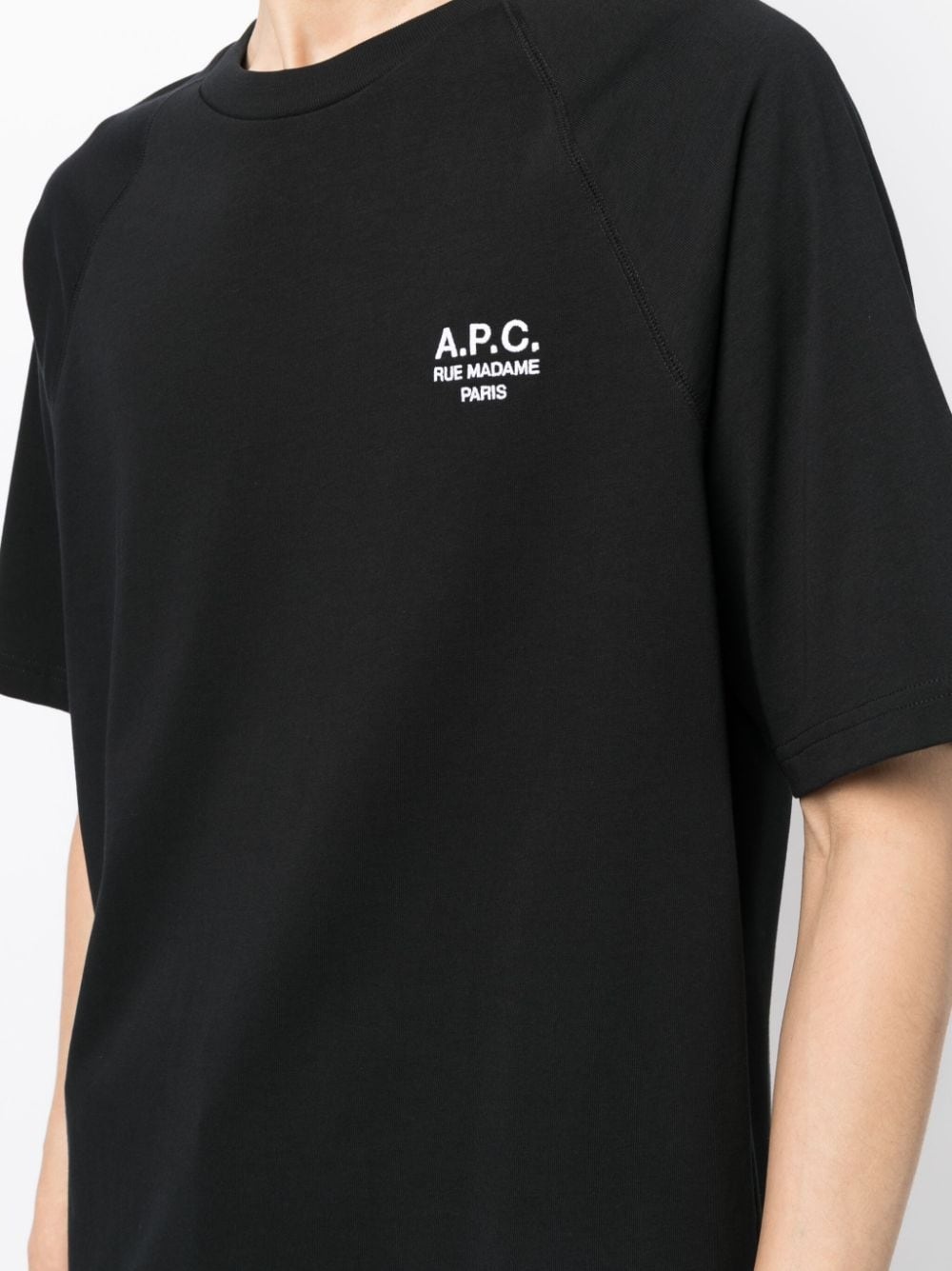 Willy logo-embroidered cotton T-shirt - 5