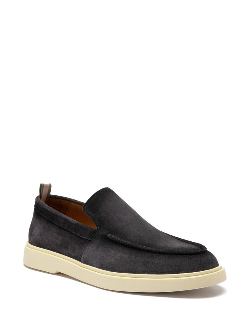 OFFICINE CREATIVE Bones 002 loafers outlook