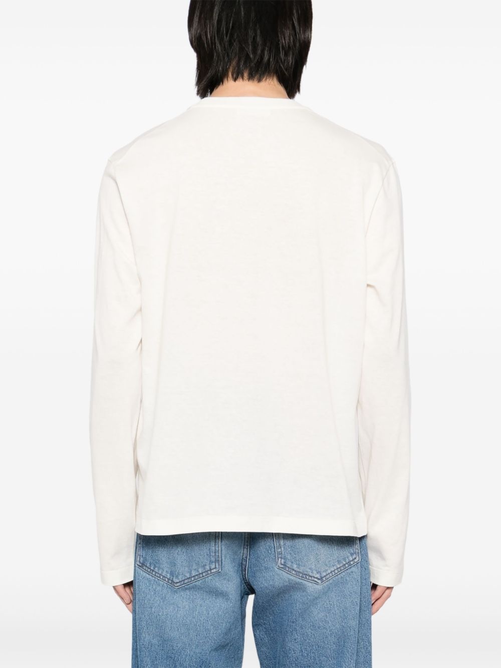 long-sleeved T-shirt + - 3