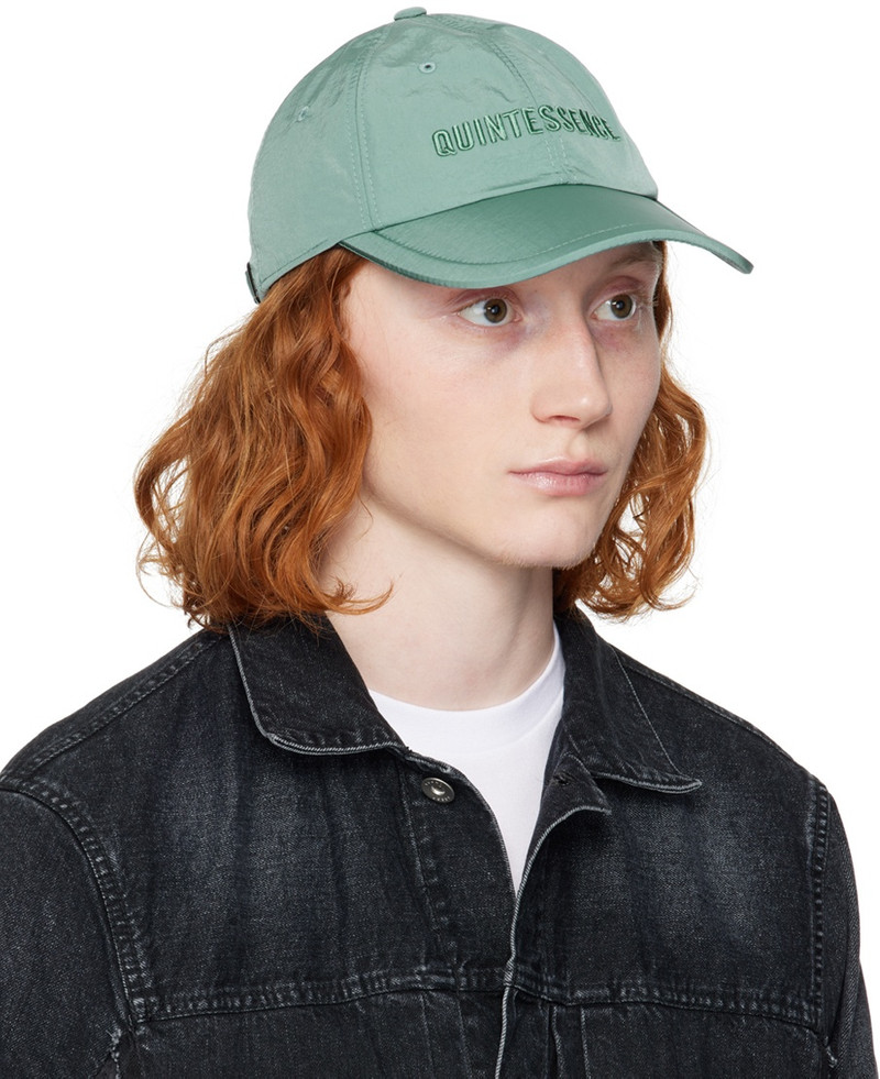 JUUN.J Green Nylon Cap outlook