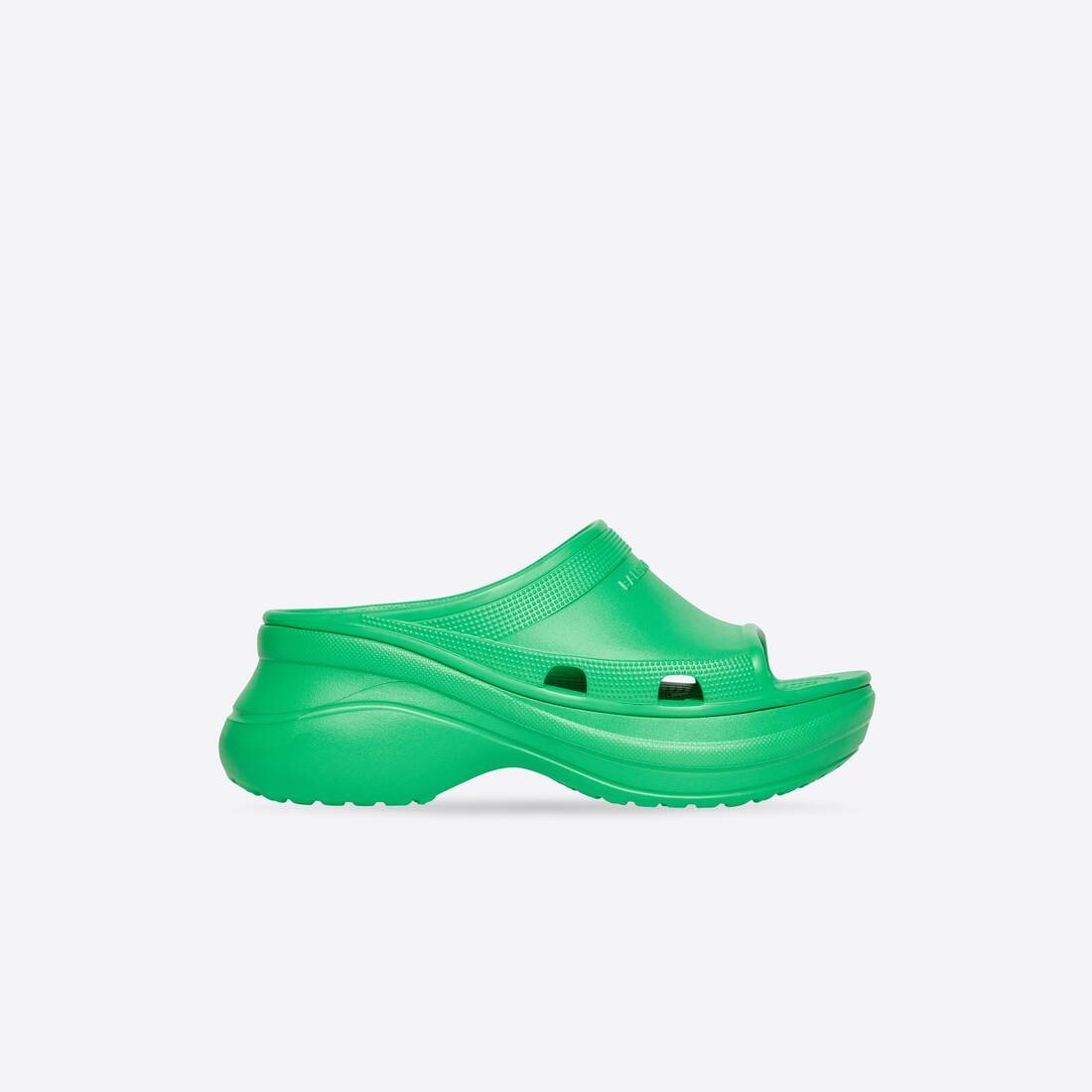 Men's Pool Crocs™ Slide Sandal in Green - 1