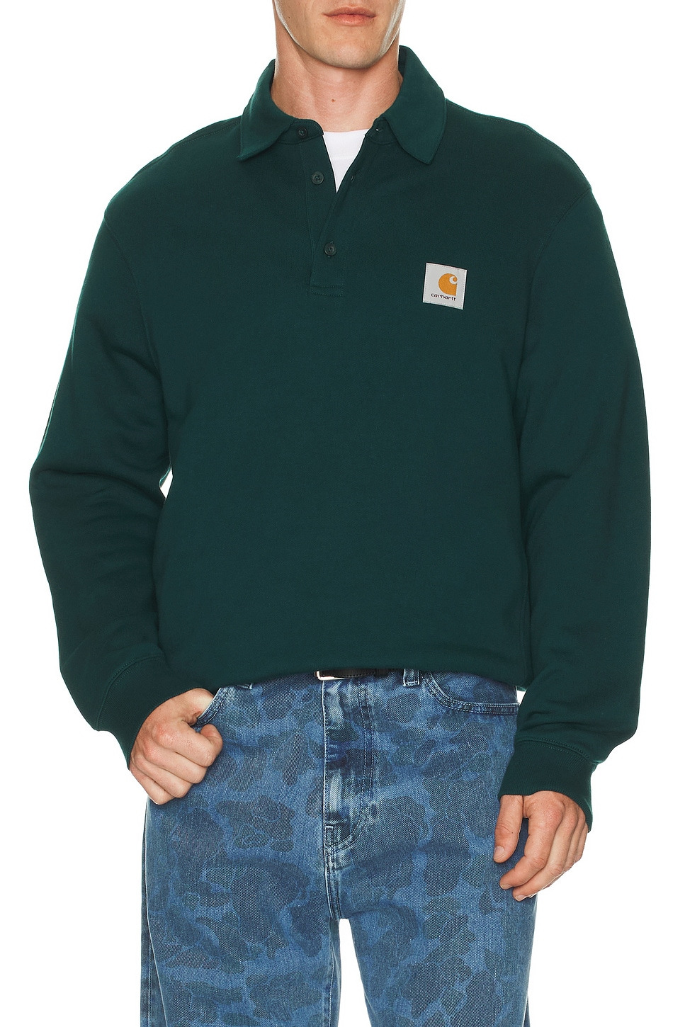 Polo Sweatshirt - 4