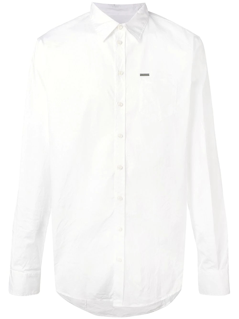 chest pocket shirt - 1