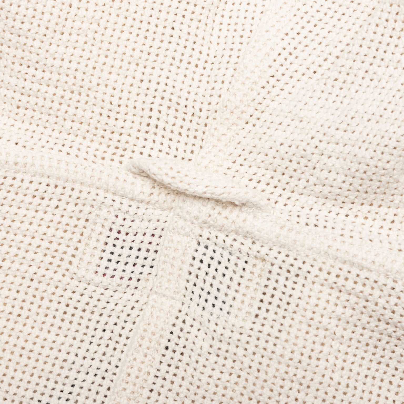 WORK JACKET COTTON MESH - BONE - 4