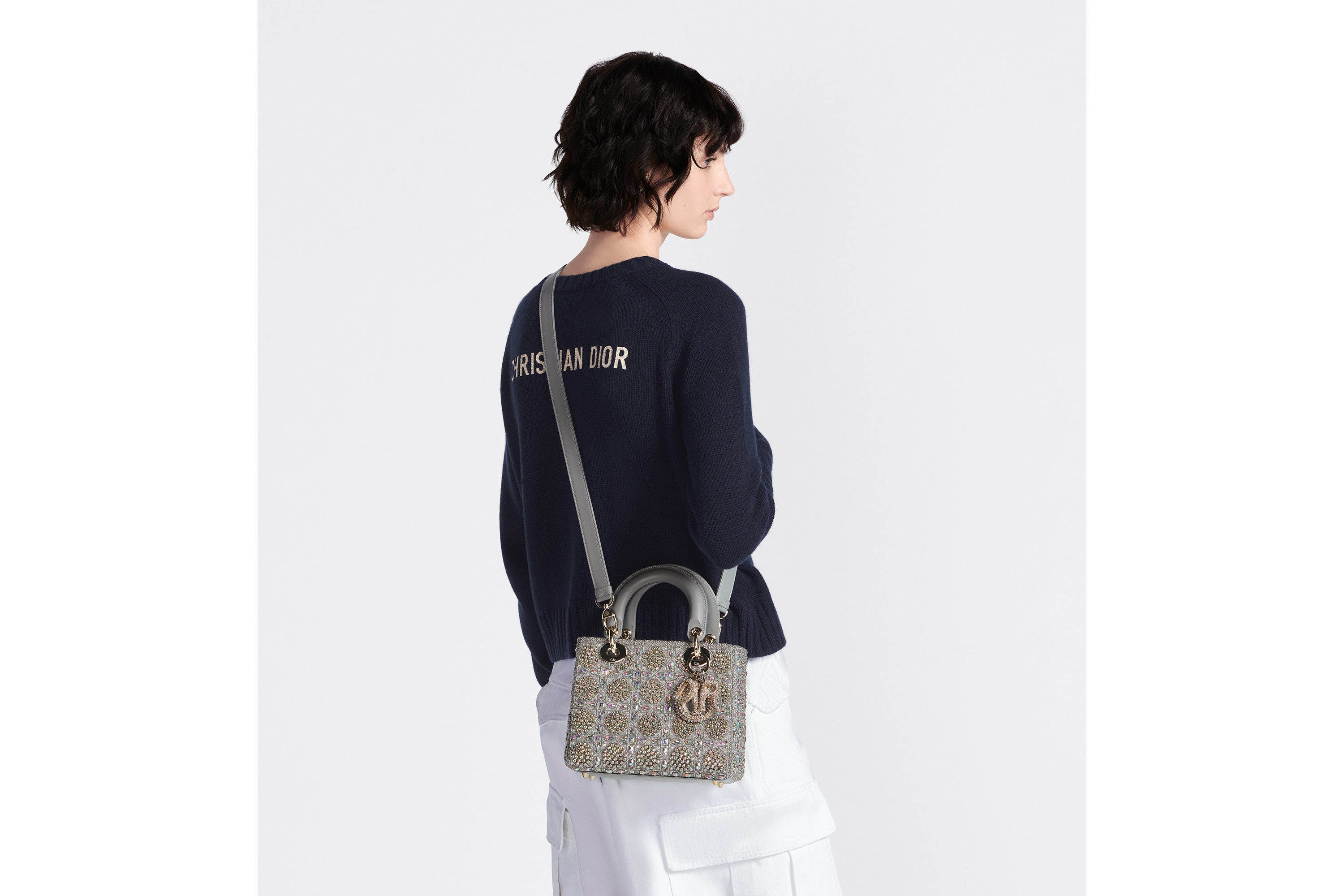 Small Lady Dior Bag - 5