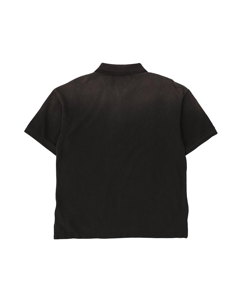 visvim JUMBO WELLER S/S DMGD BLACK outlook