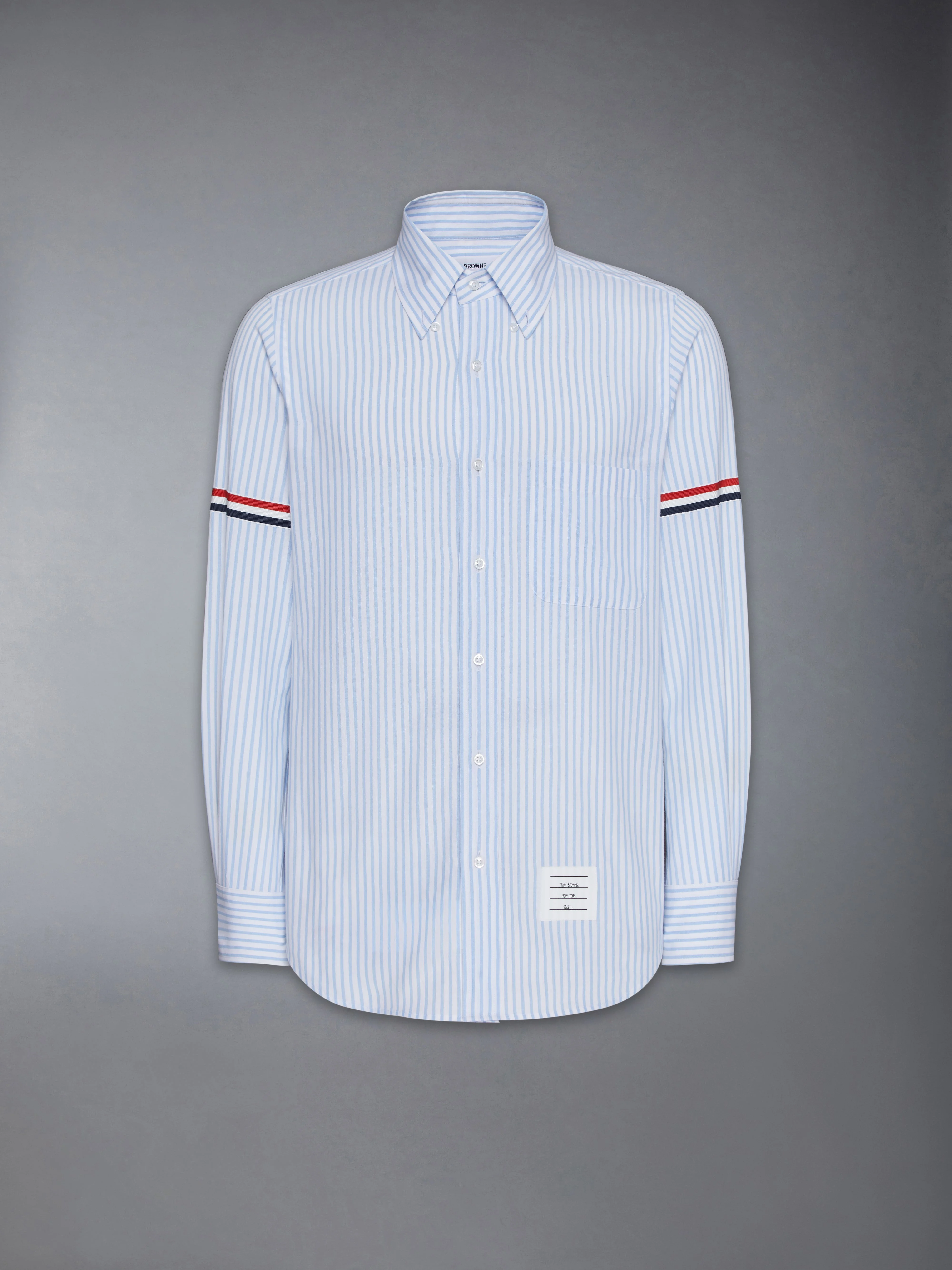 MADRAS COTTON ARMBAND SHIRT - 1