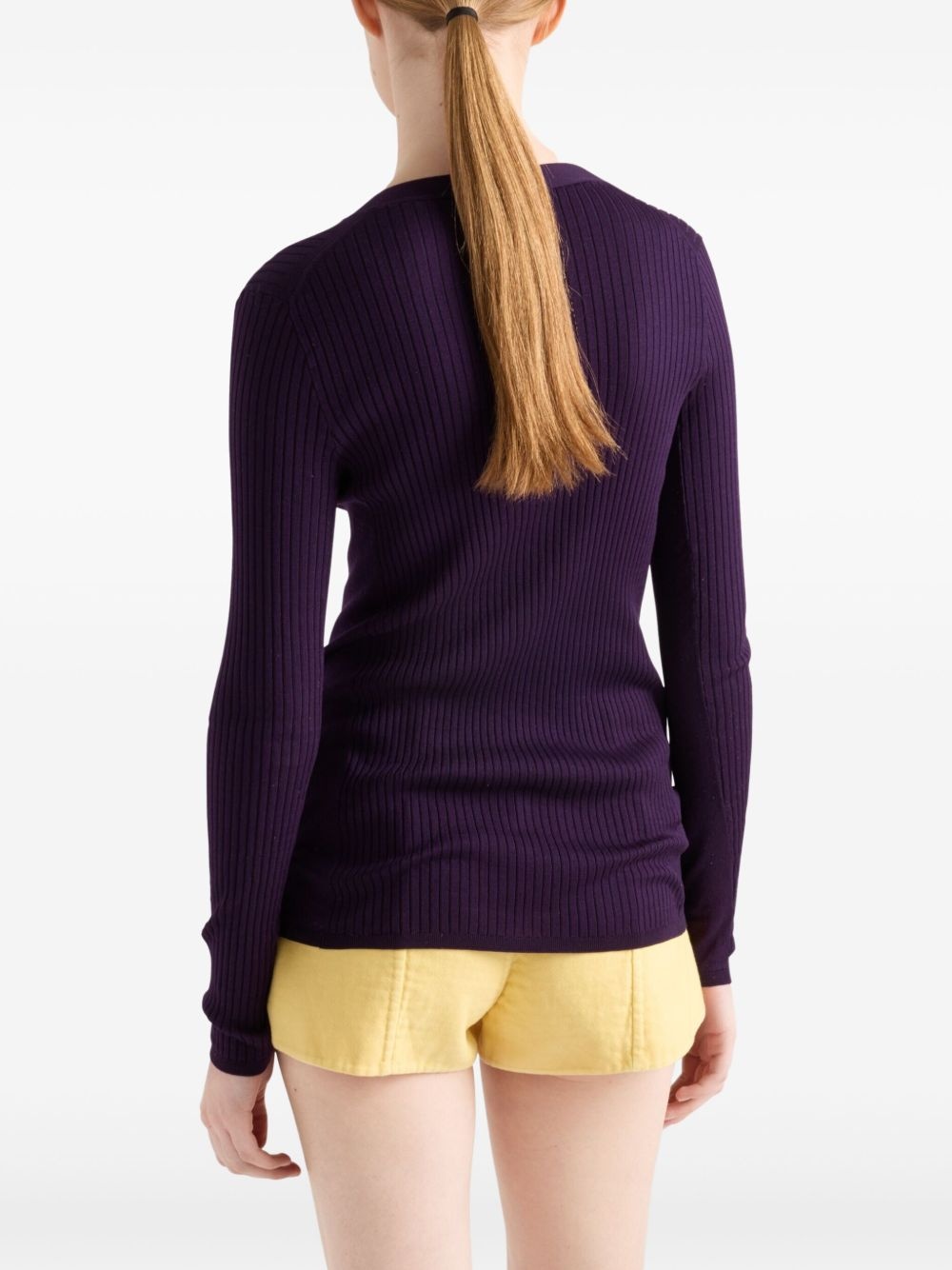 cotton cardigan - 3