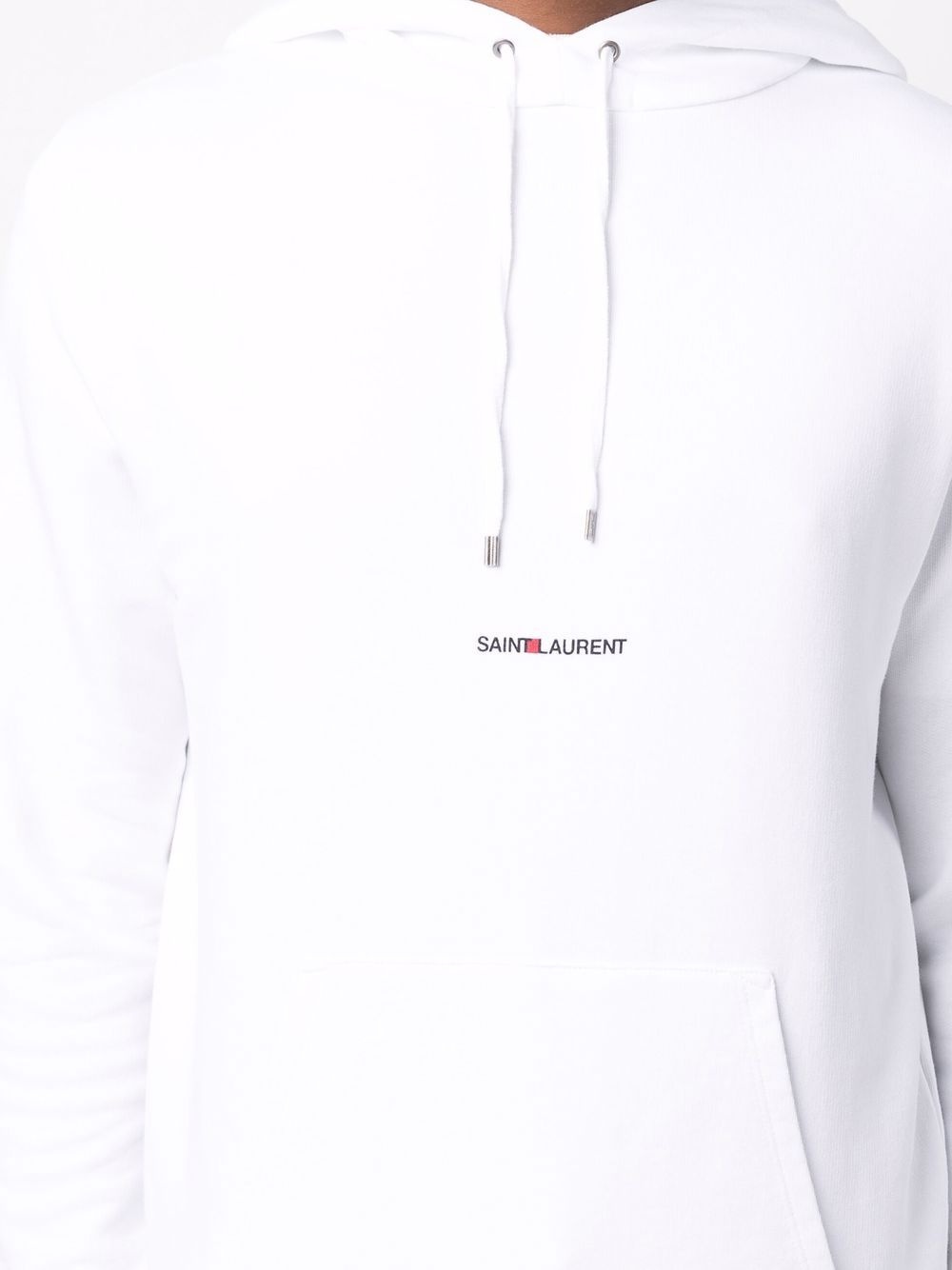 logo-print hoodie - 5