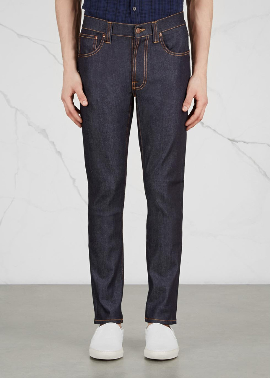 Lean Dean indigo slim-leg jeans - 2