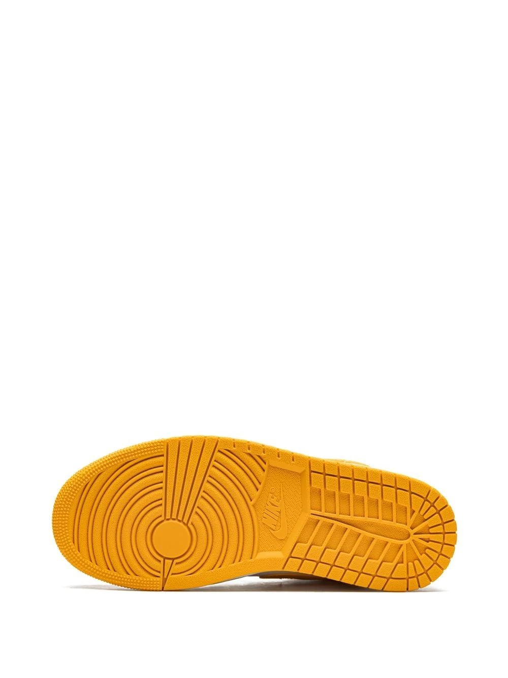 Jordan 1 Mid "White/University Gold" sneakers - 4