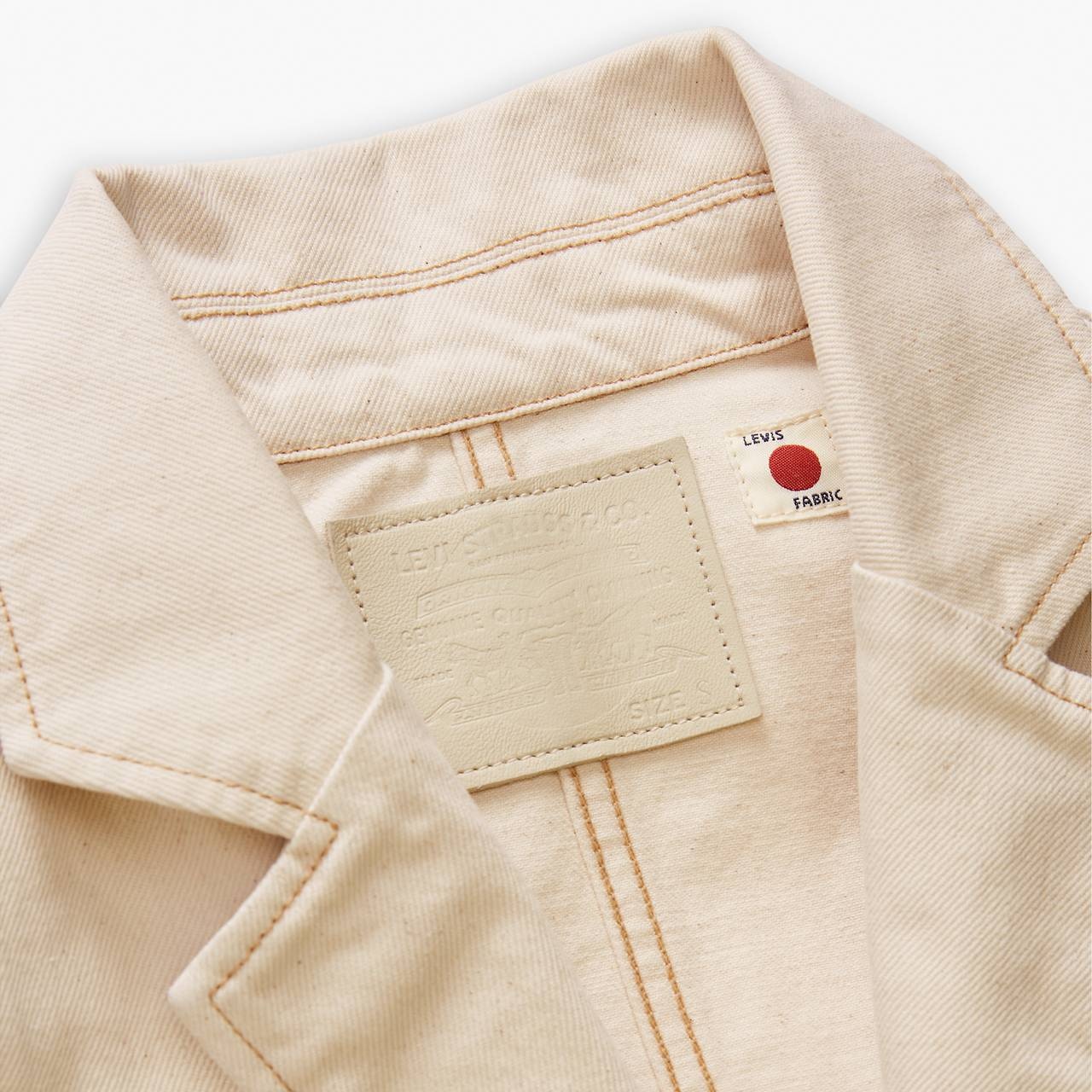 LEVI'S® WOMEN'S JAPANESE DENIM SURPLUS TRENCH COAT - 7