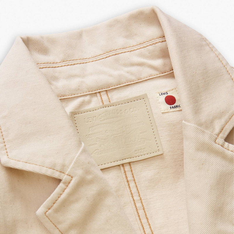 LEVI'S® WOMEN'S JAPANESE DENIM SURPLUS TRENCH COAT 7