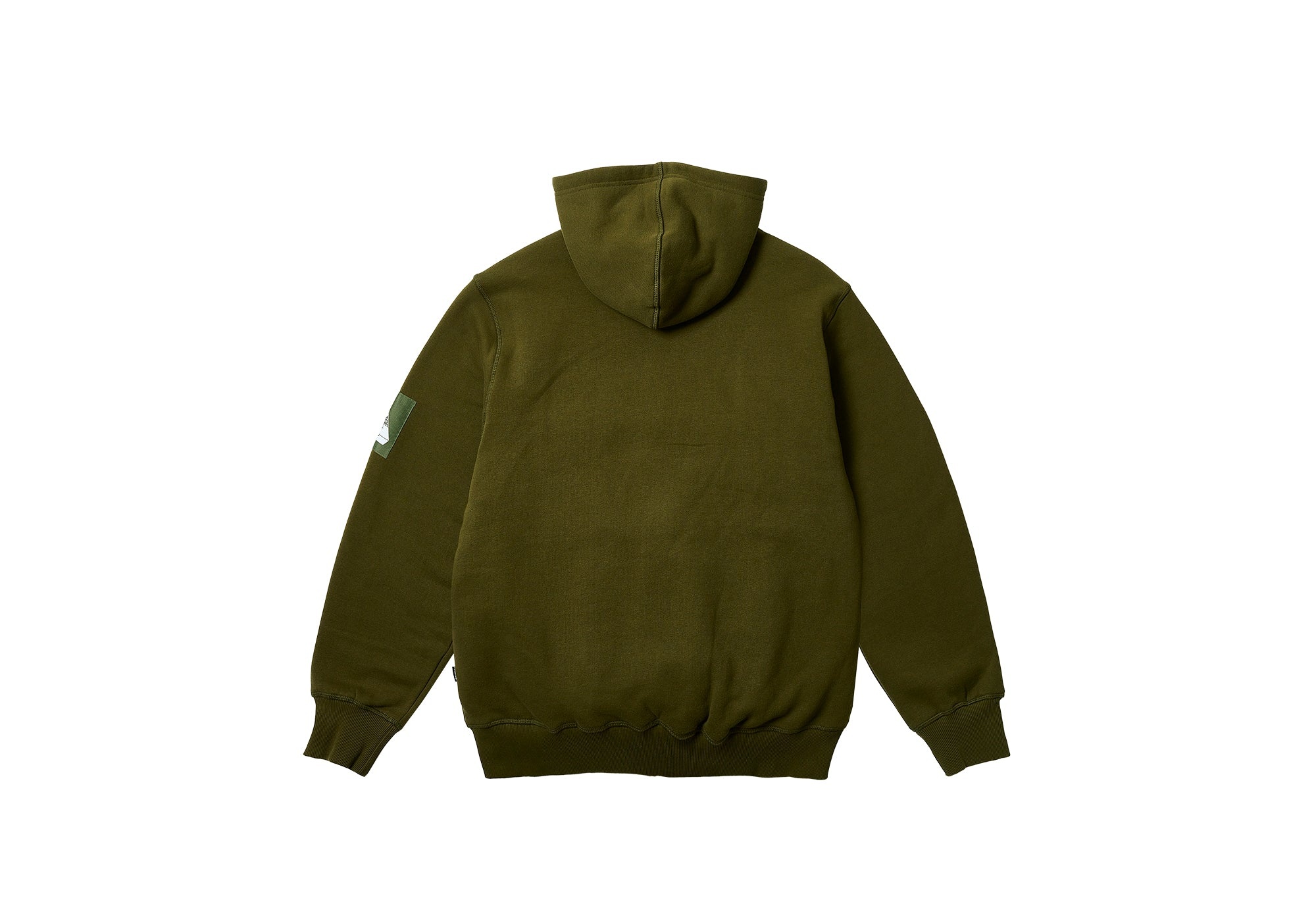 REVERSIBLE VEST HOOD THE DEEP GREEN - 5