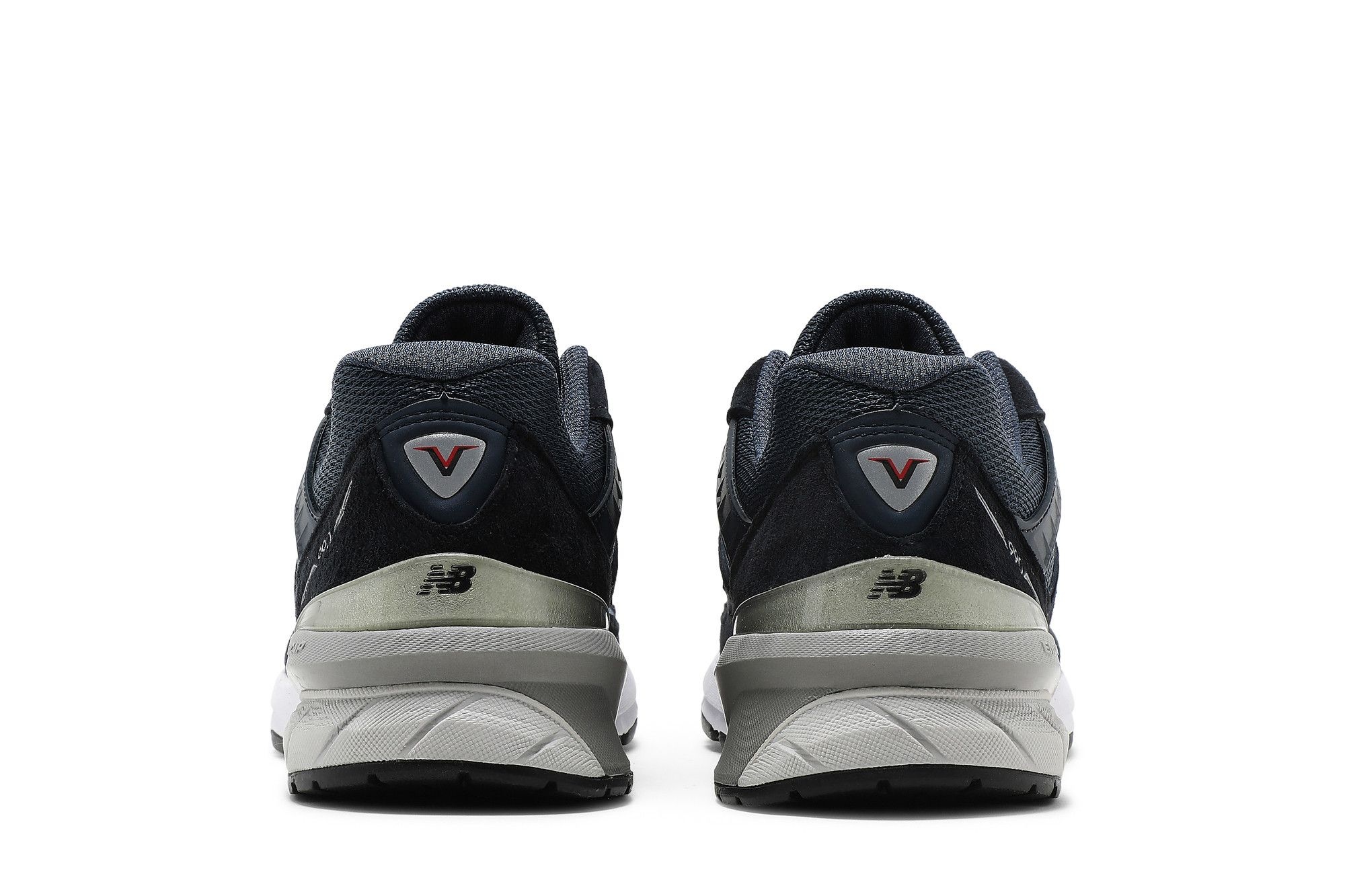 Wmns 990v5 Made in USA Wide 'Navy Silver' - 6