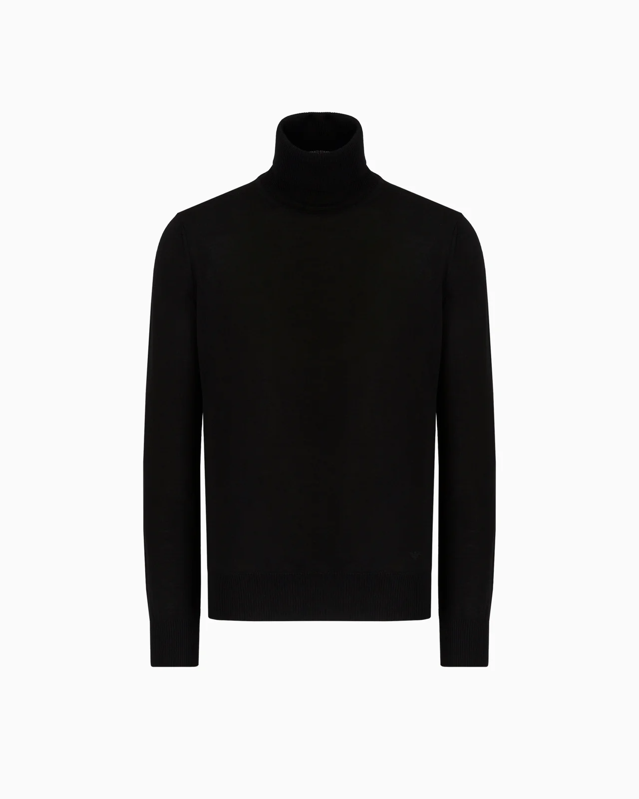 Pure virgin-wool rollneck - 1