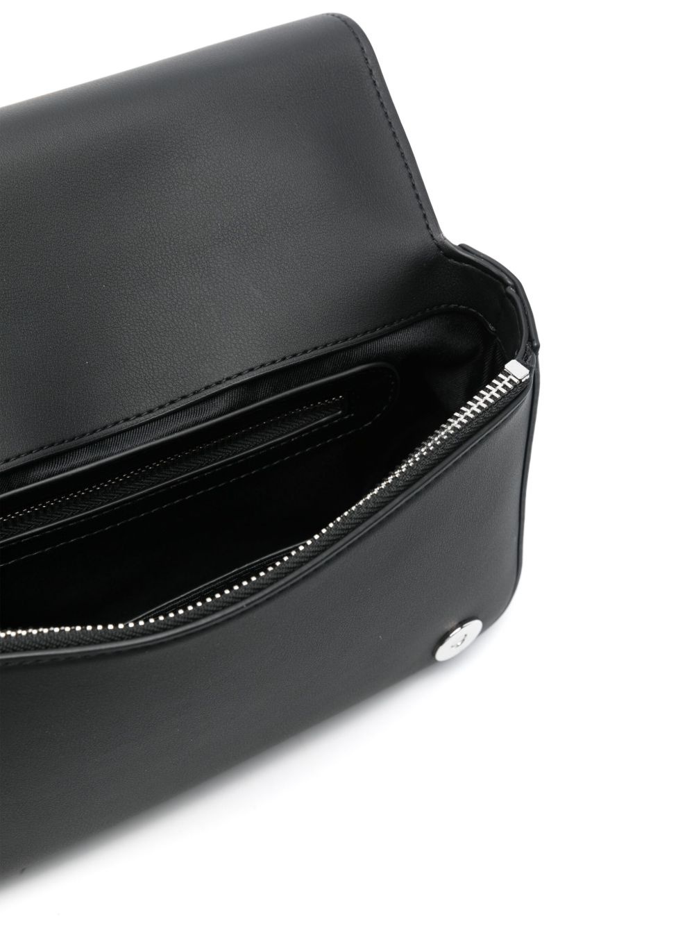 logo-plaque corssbody bag - 5