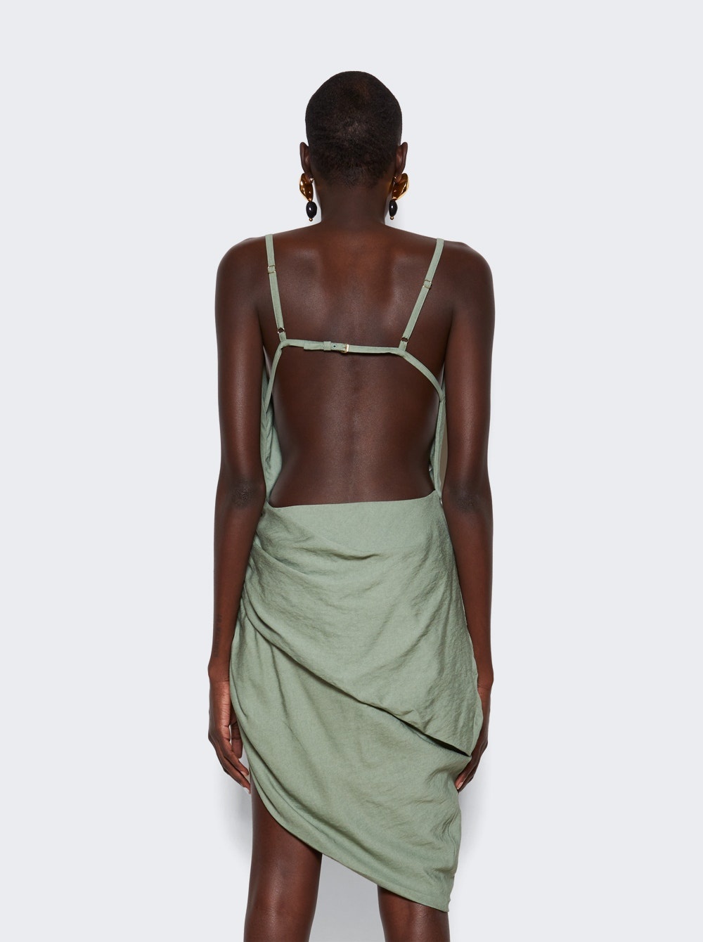 La Robe Saudade Dress Khaki - 5