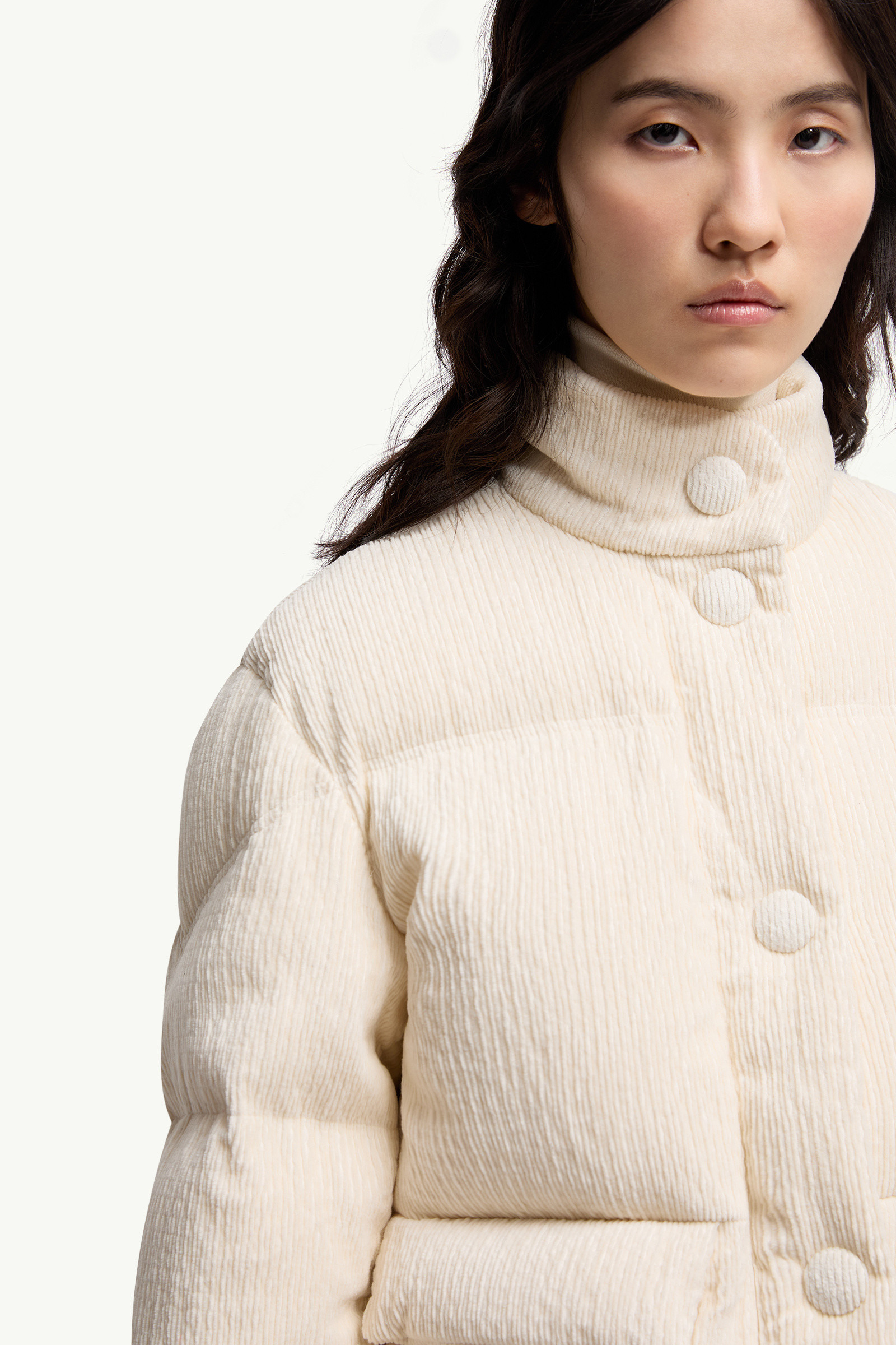 Aliminia Velvet Short Down Jacket - 6