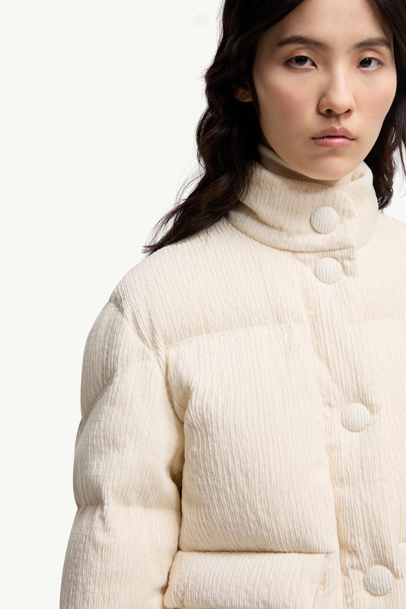 Aliminia Velvet Short Down Jacket 6