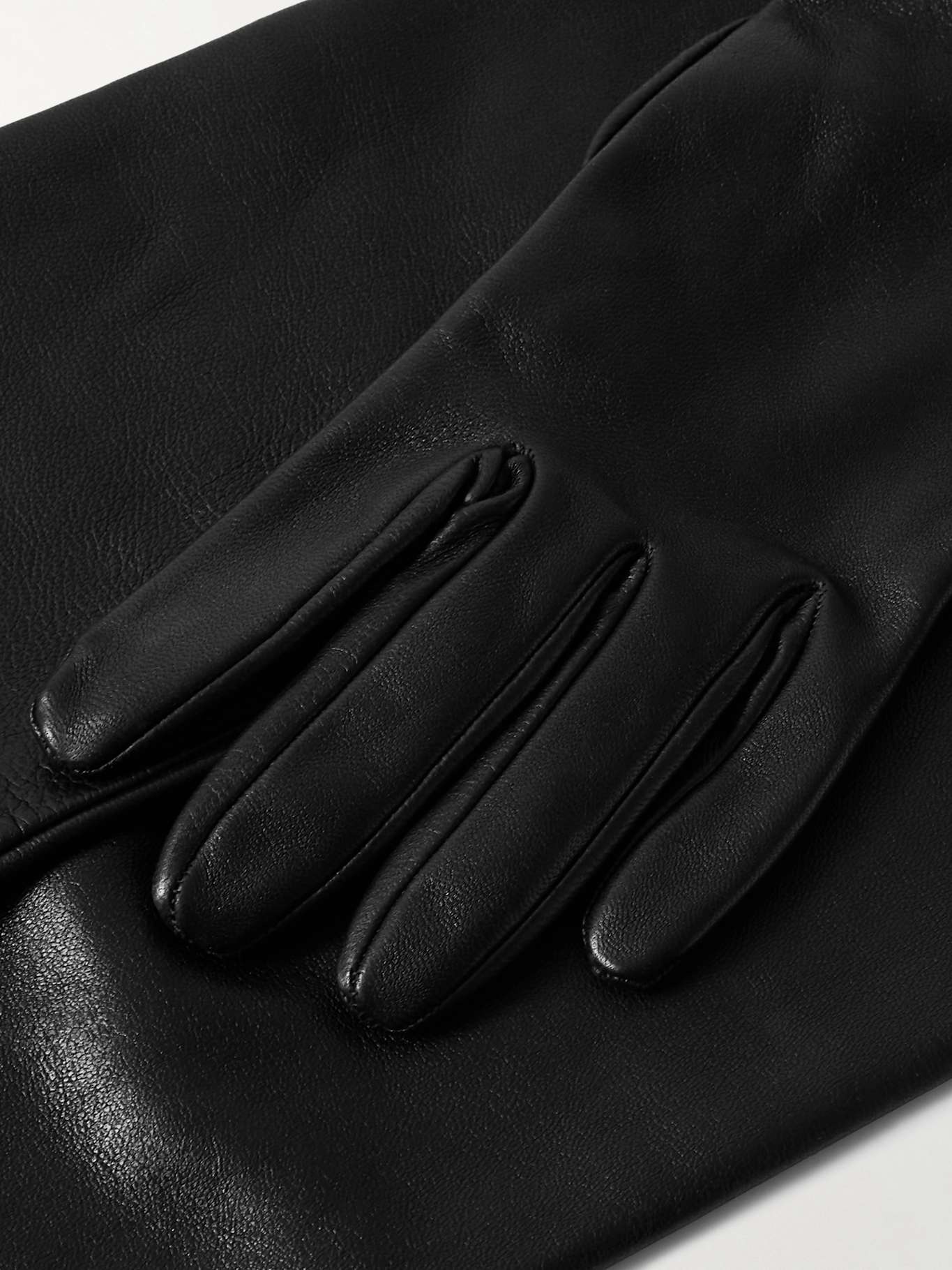 Simon leather gloves - 3