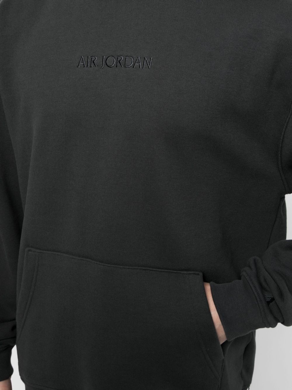 Air Jordan Wordmark cotton hoodie - 5