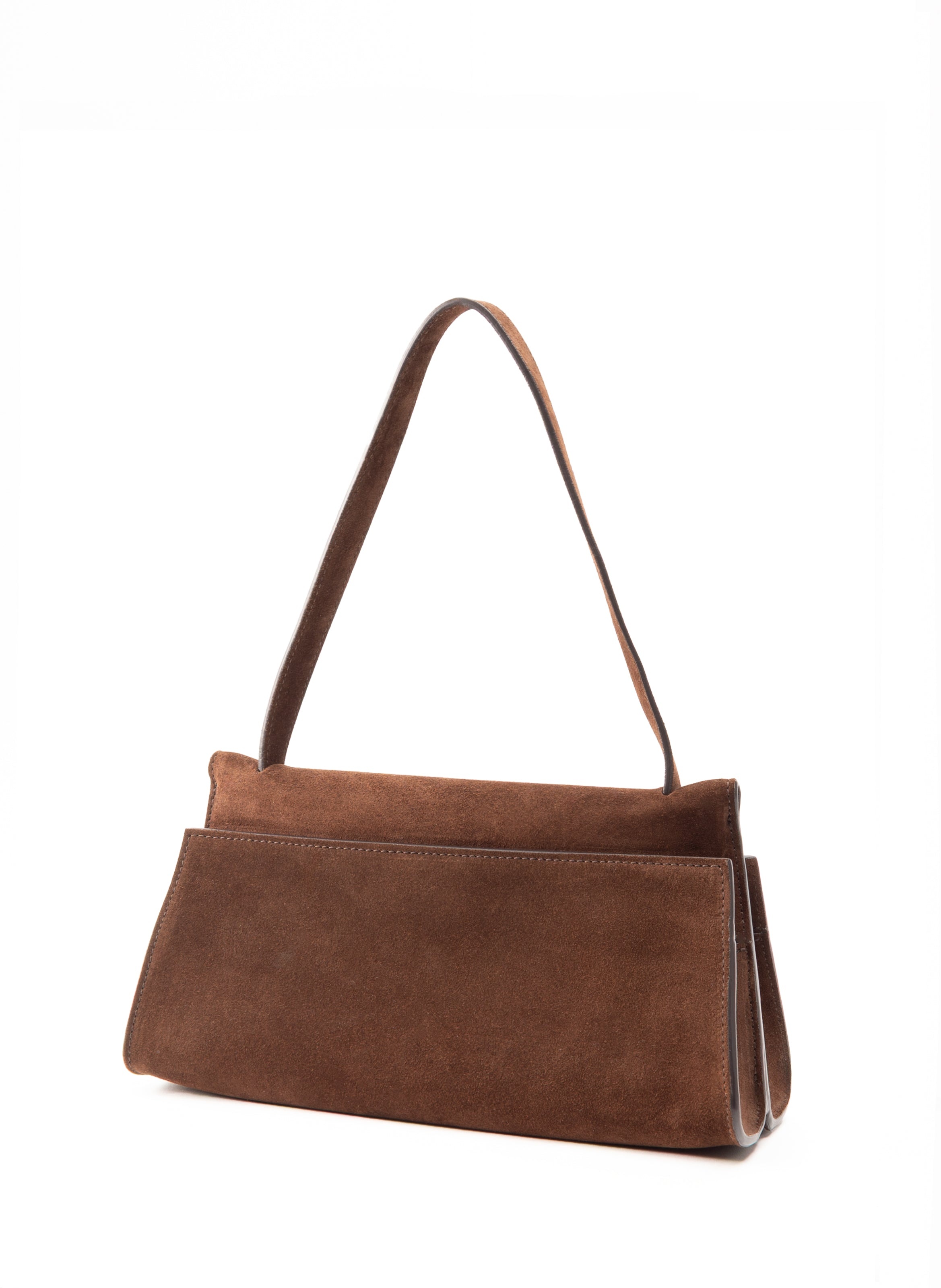 Long Papillon Suede Brownie - 2