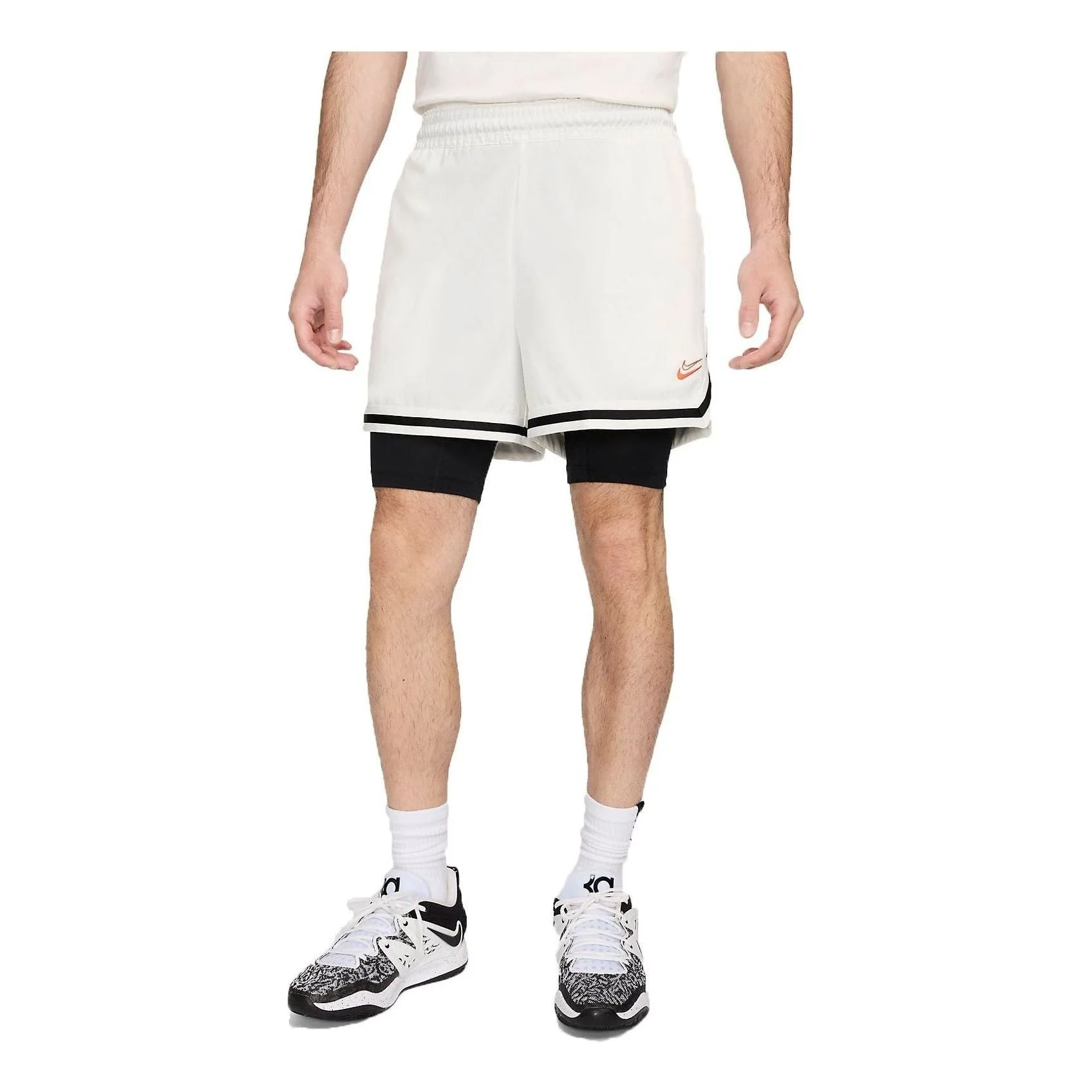 Nike Kevin Durant DNA 2-in-1 Basketball Shorts (Asia Sizing) 'Sail' FN8097-133 - 1