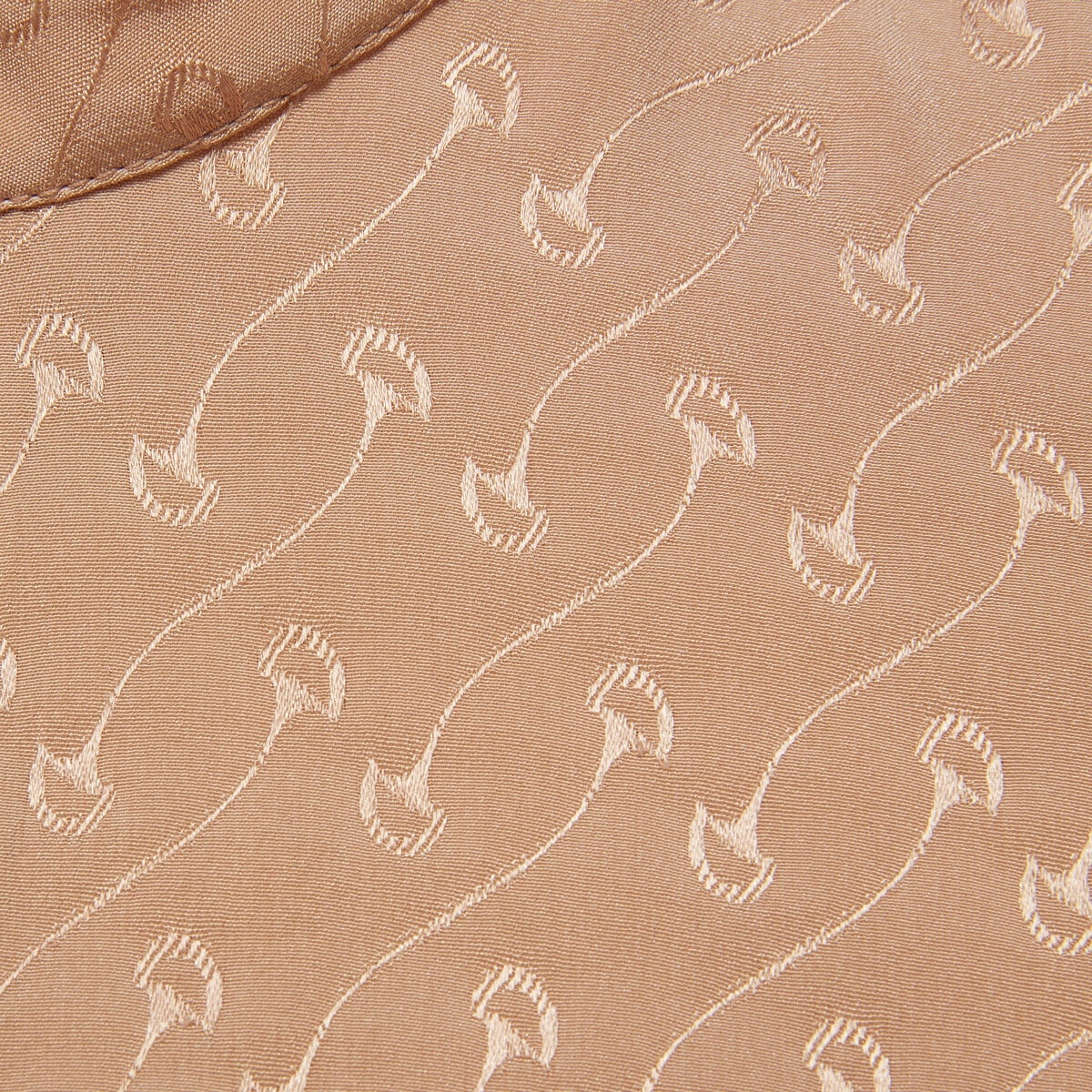 Horsebit crêpe satin shirt - 4