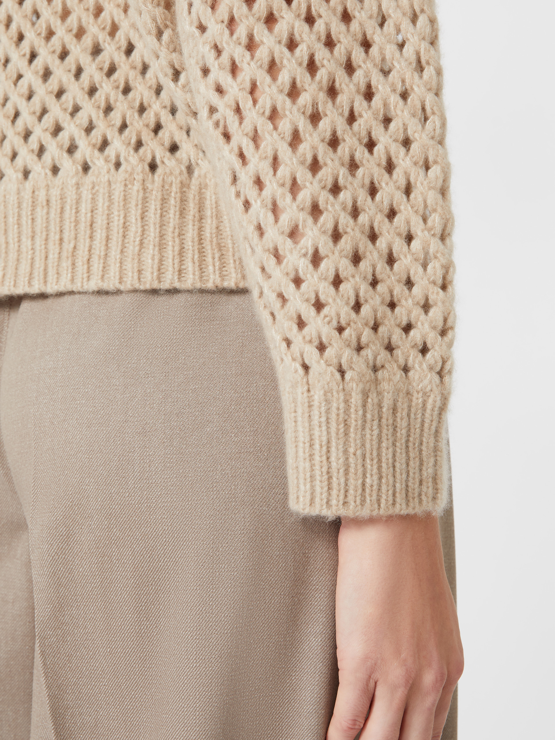 ESSEN Cashmere and silk yarn jumper - 6